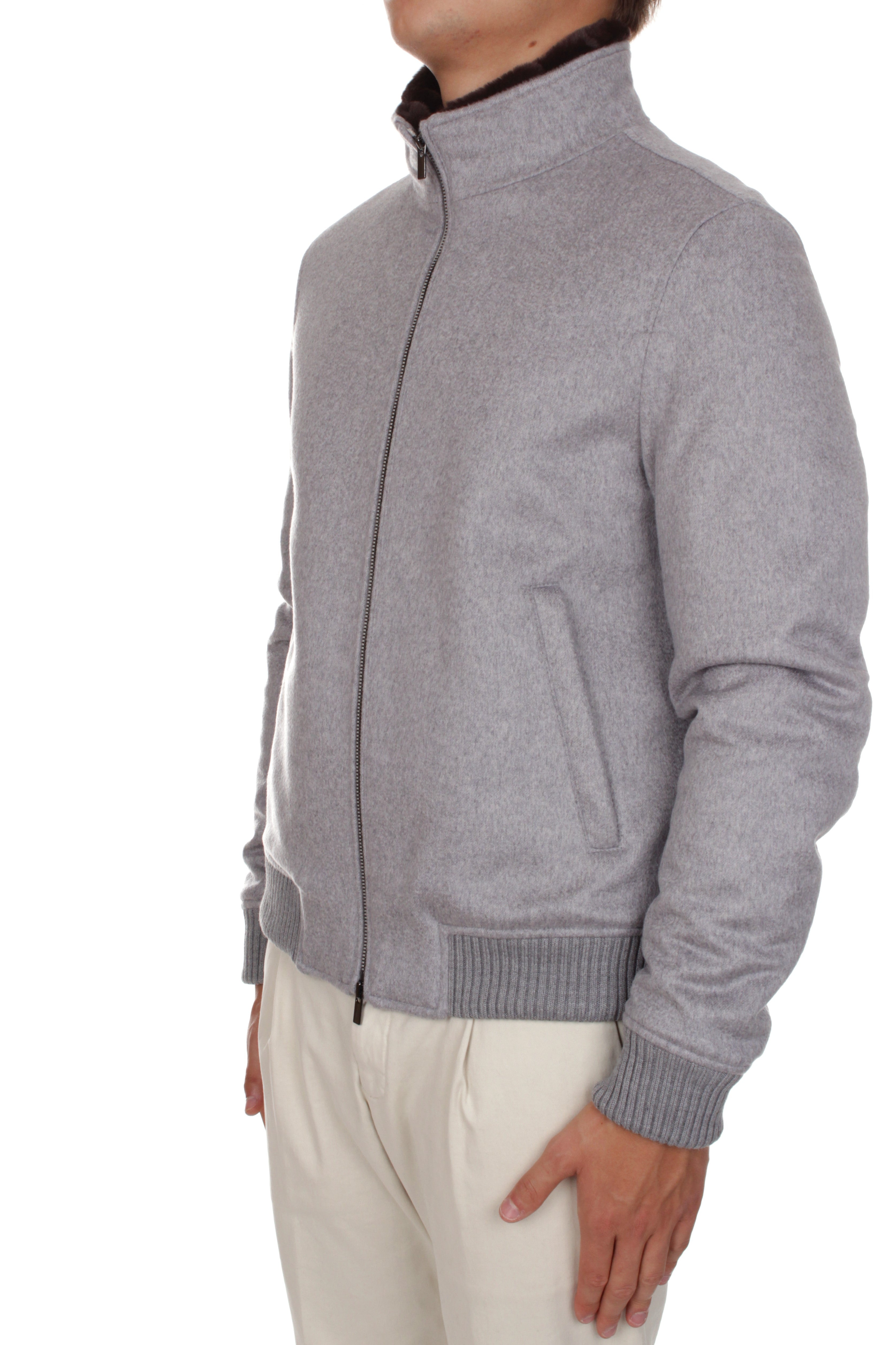 GIACCHE E GIUBBOTTI Grigio Michi D'amato