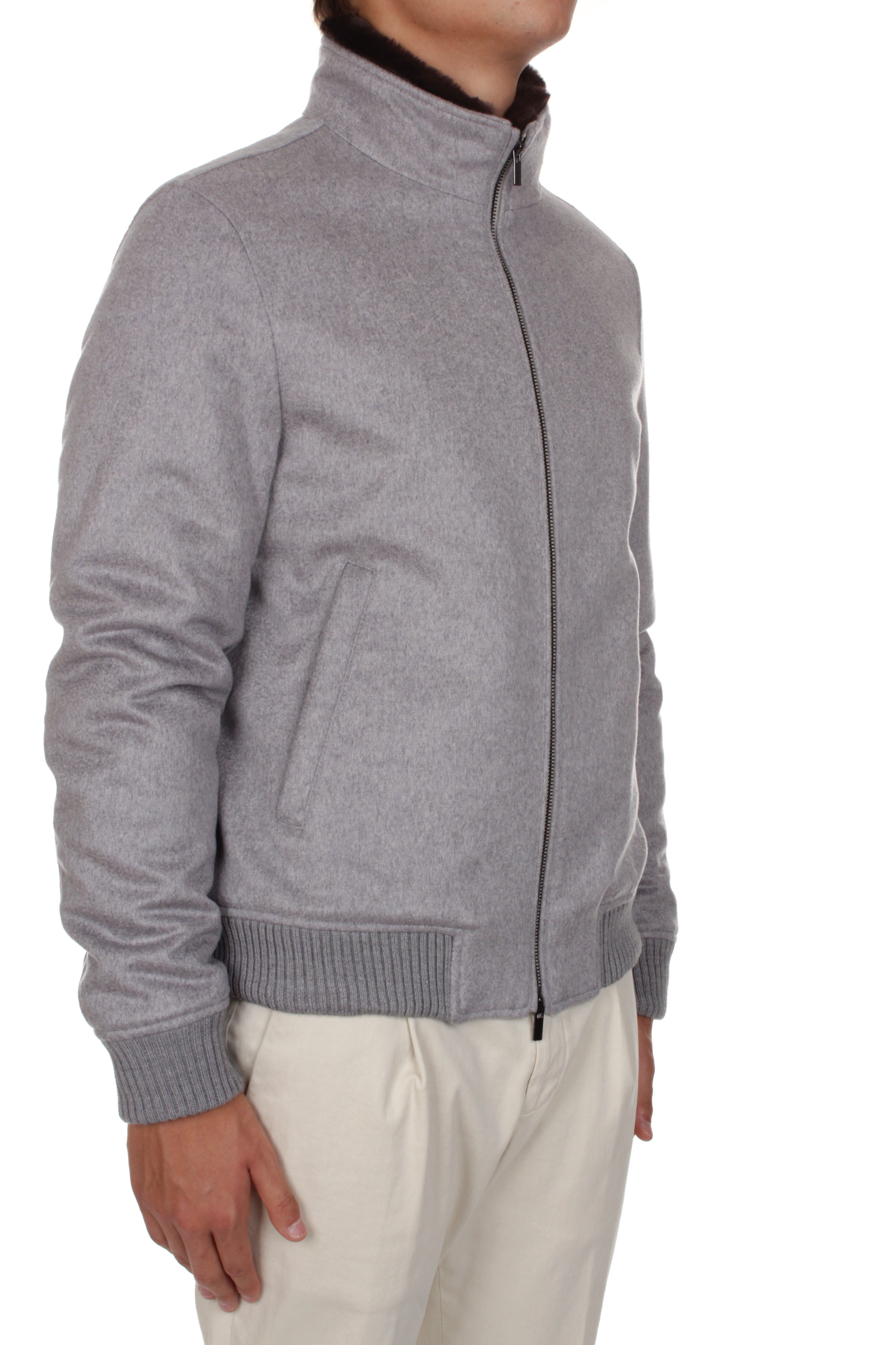 GIACCHE E GIUBBOTTI Grigio Michi D'amato