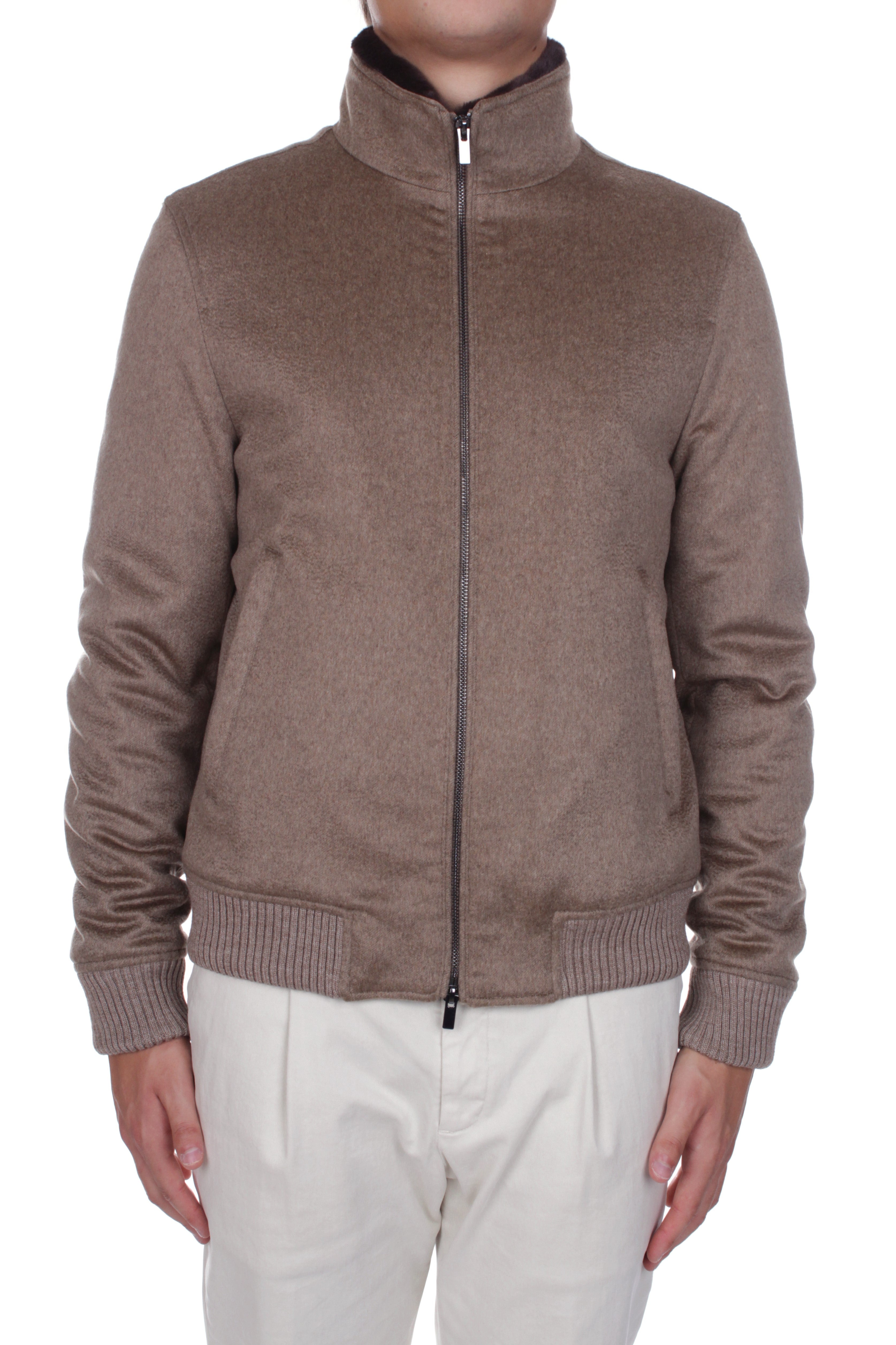 GIACCHE E GIUBBOTTI Beige Michi D'amato