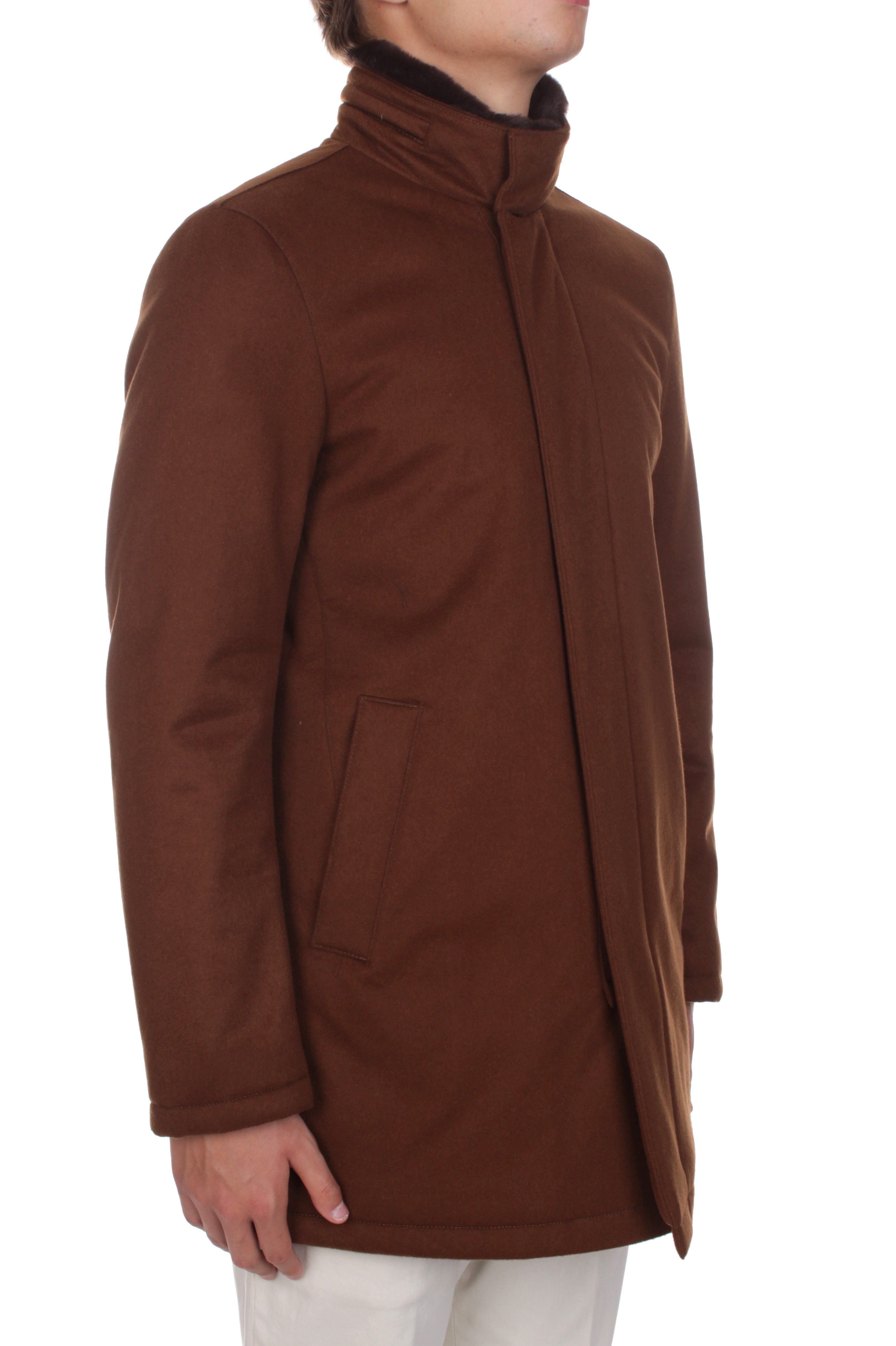 GIACCHE E GIUBBOTTI Marrone Michi D'amato