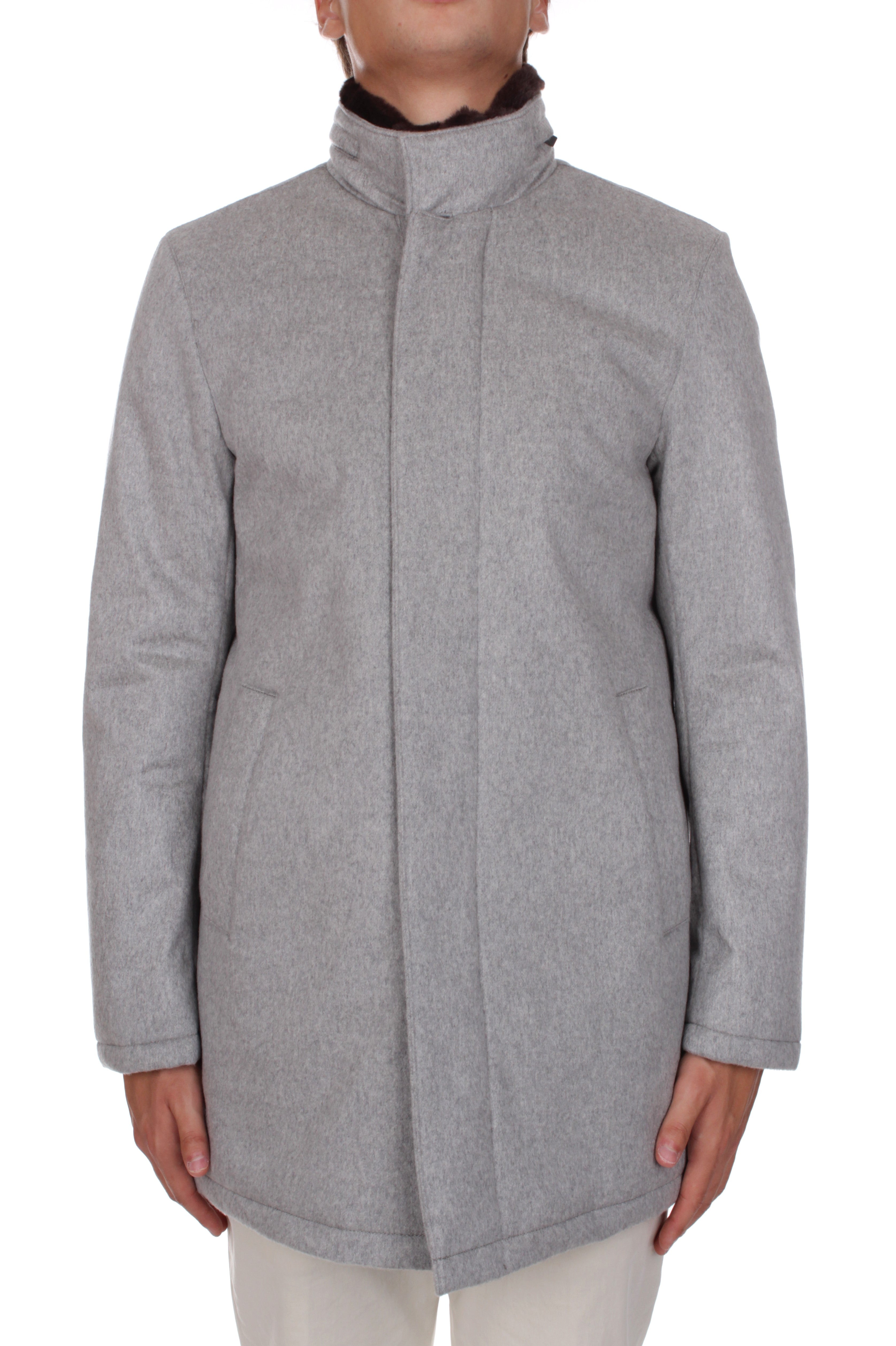 GIACCHE E GIUBBOTTI Grigio Michi D'amato