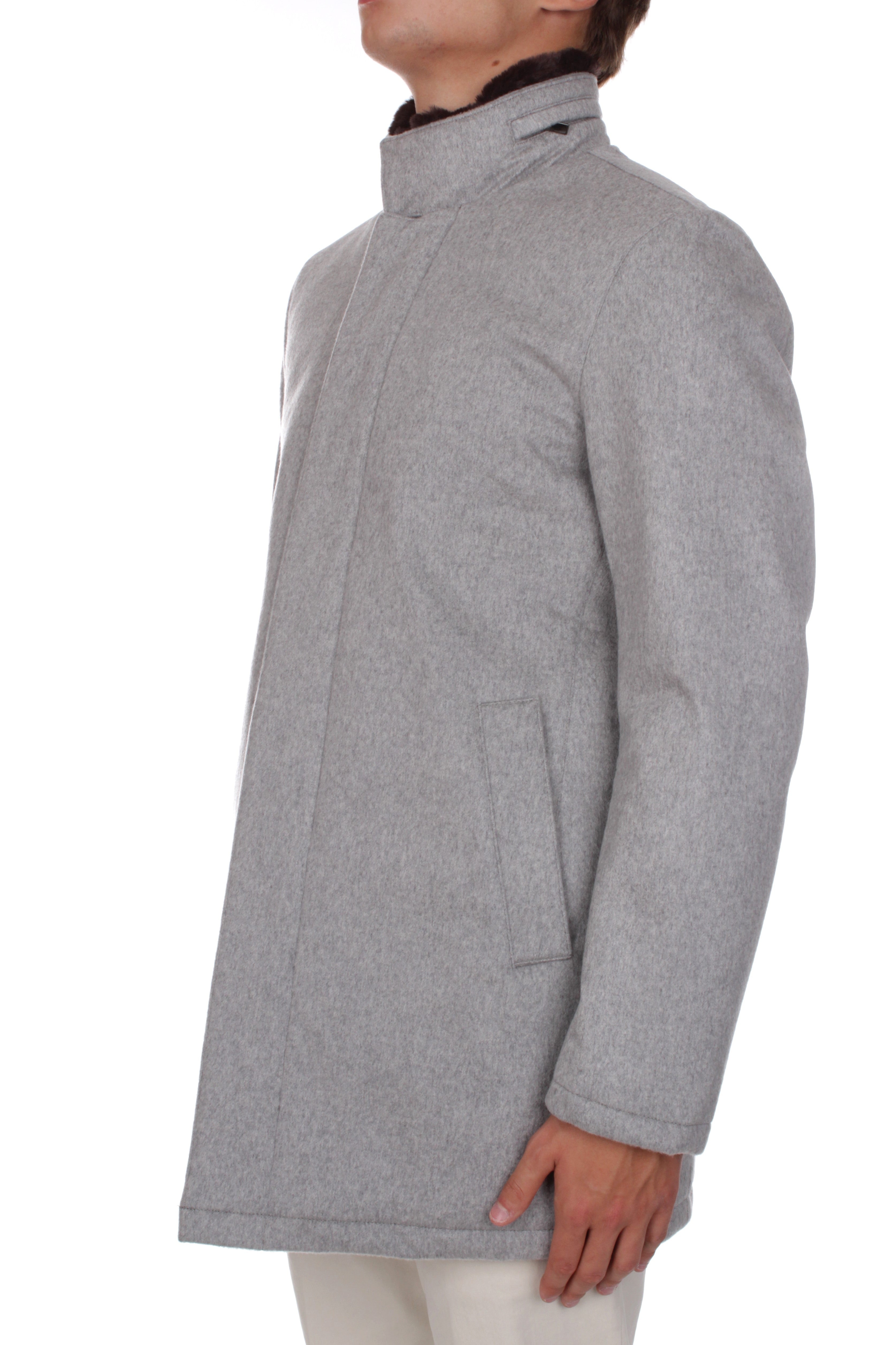 GIACCHE E GIUBBOTTI Grigio Michi D'amato