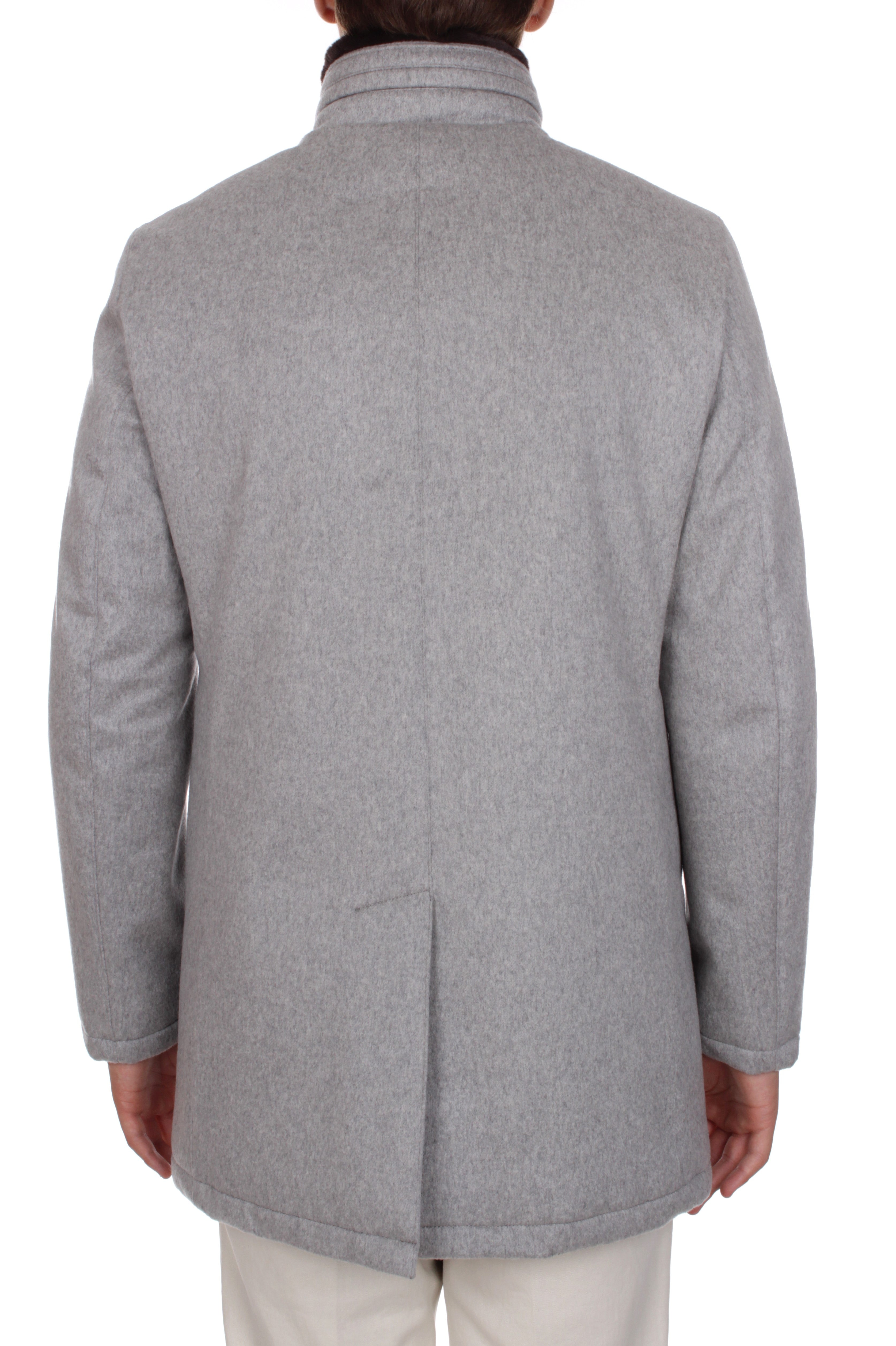 GIACCHE E GIUBBOTTI Grigio Michi D'amato