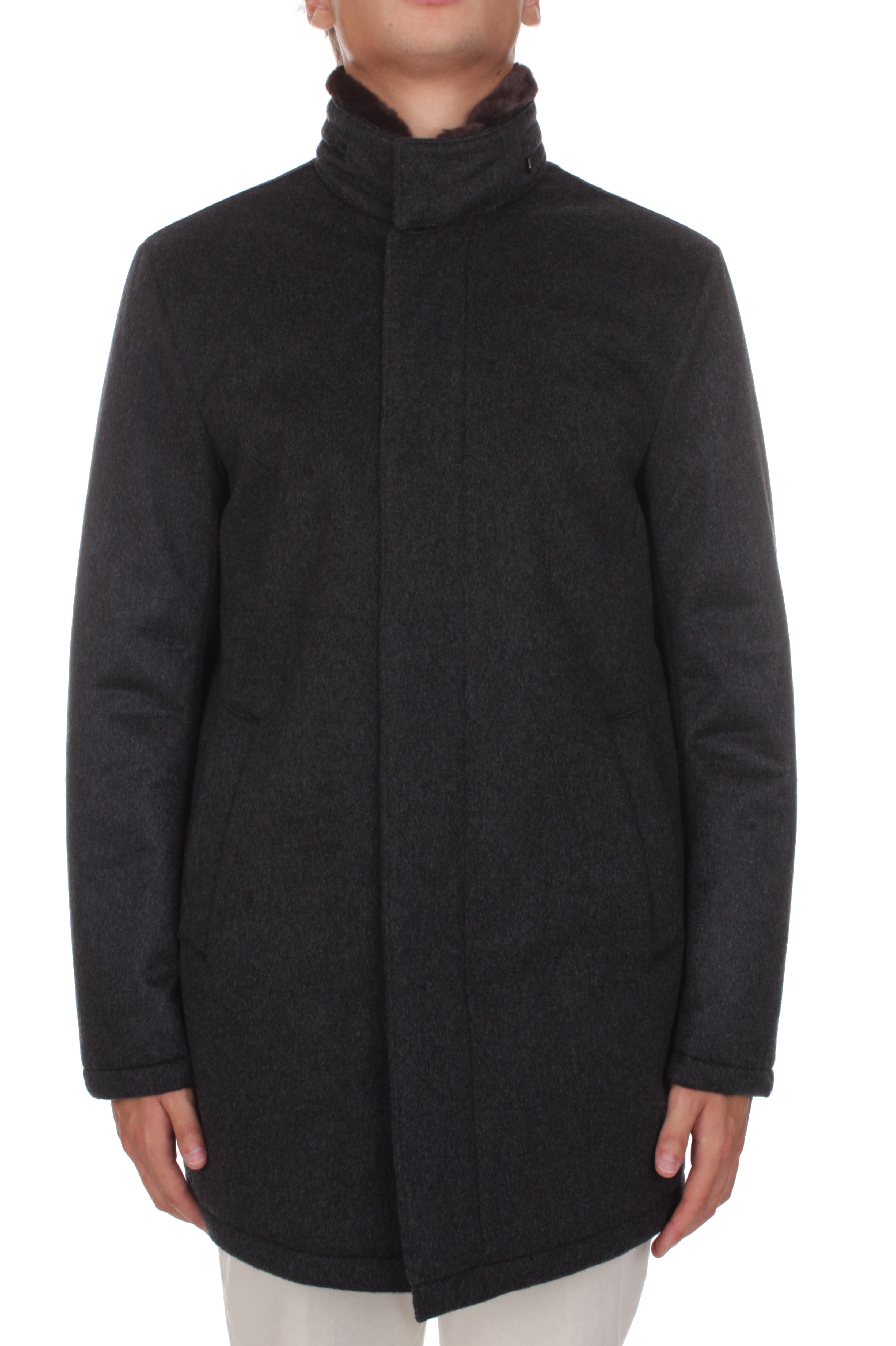 GIACCHE E GIUBBOTTI Grigio Michi D'amato