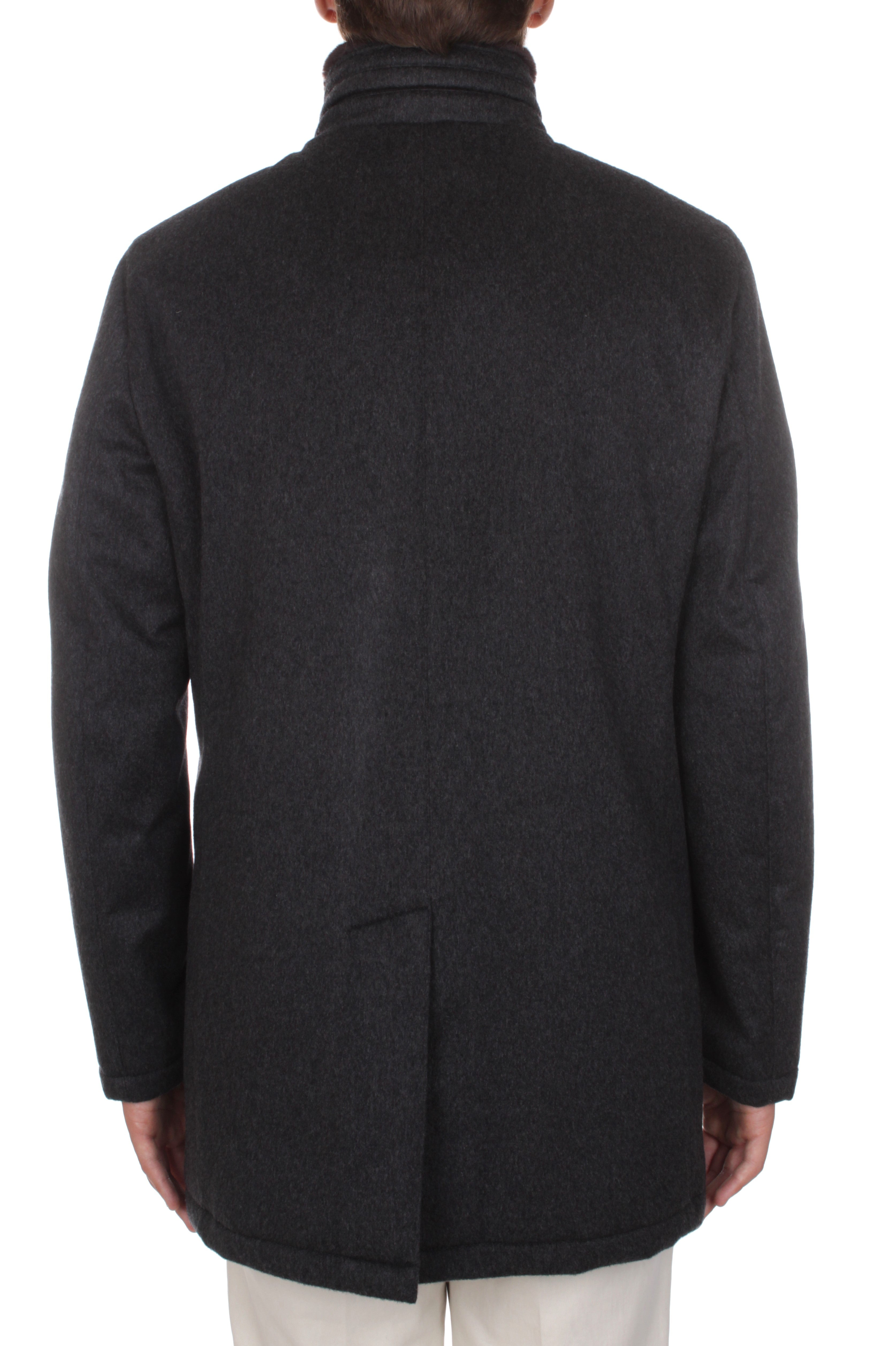 GIACCHE E GIUBBOTTI Grigio Michi D'amato