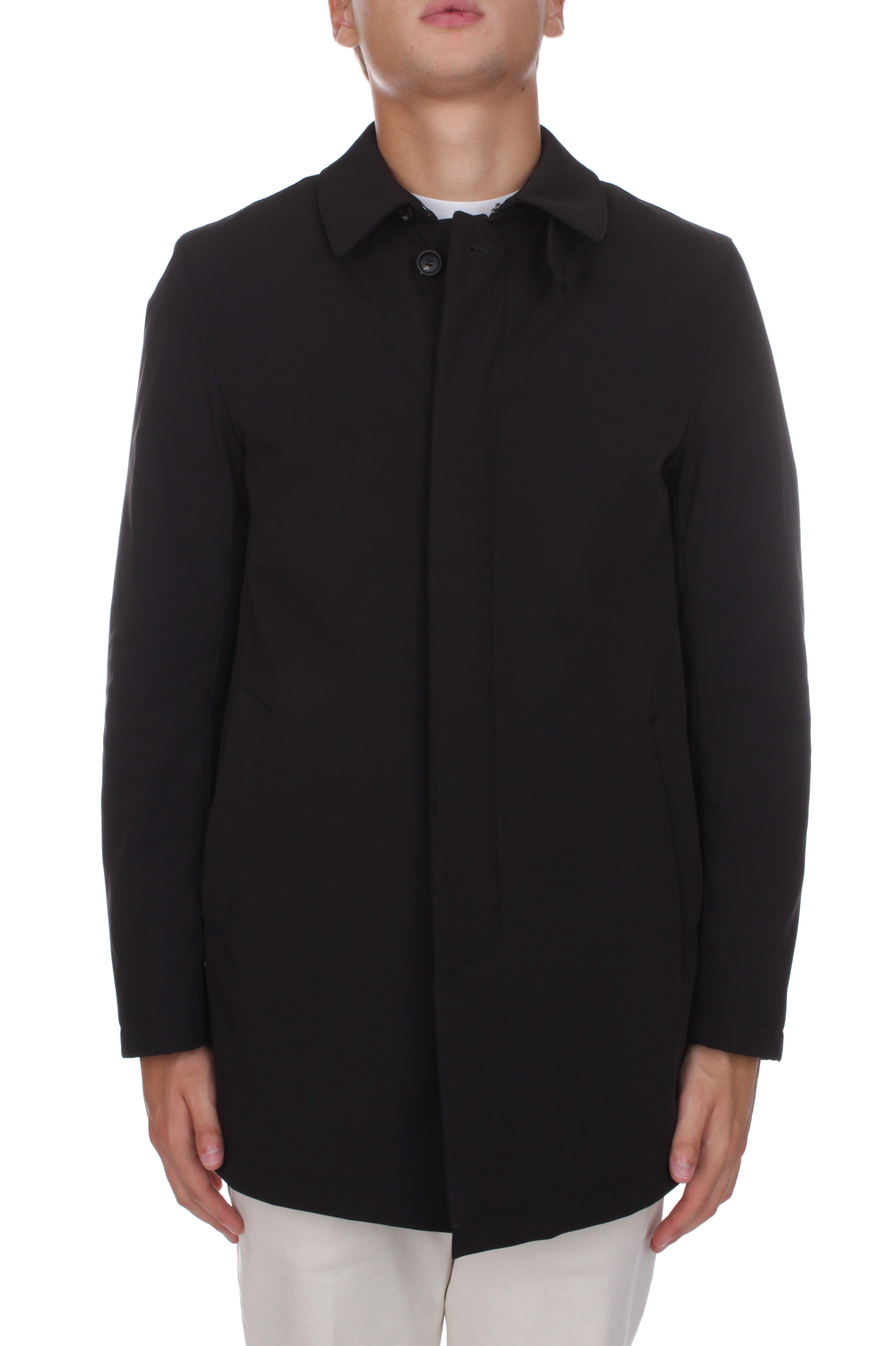 IMPERMEABILI Nero Michi D'amato