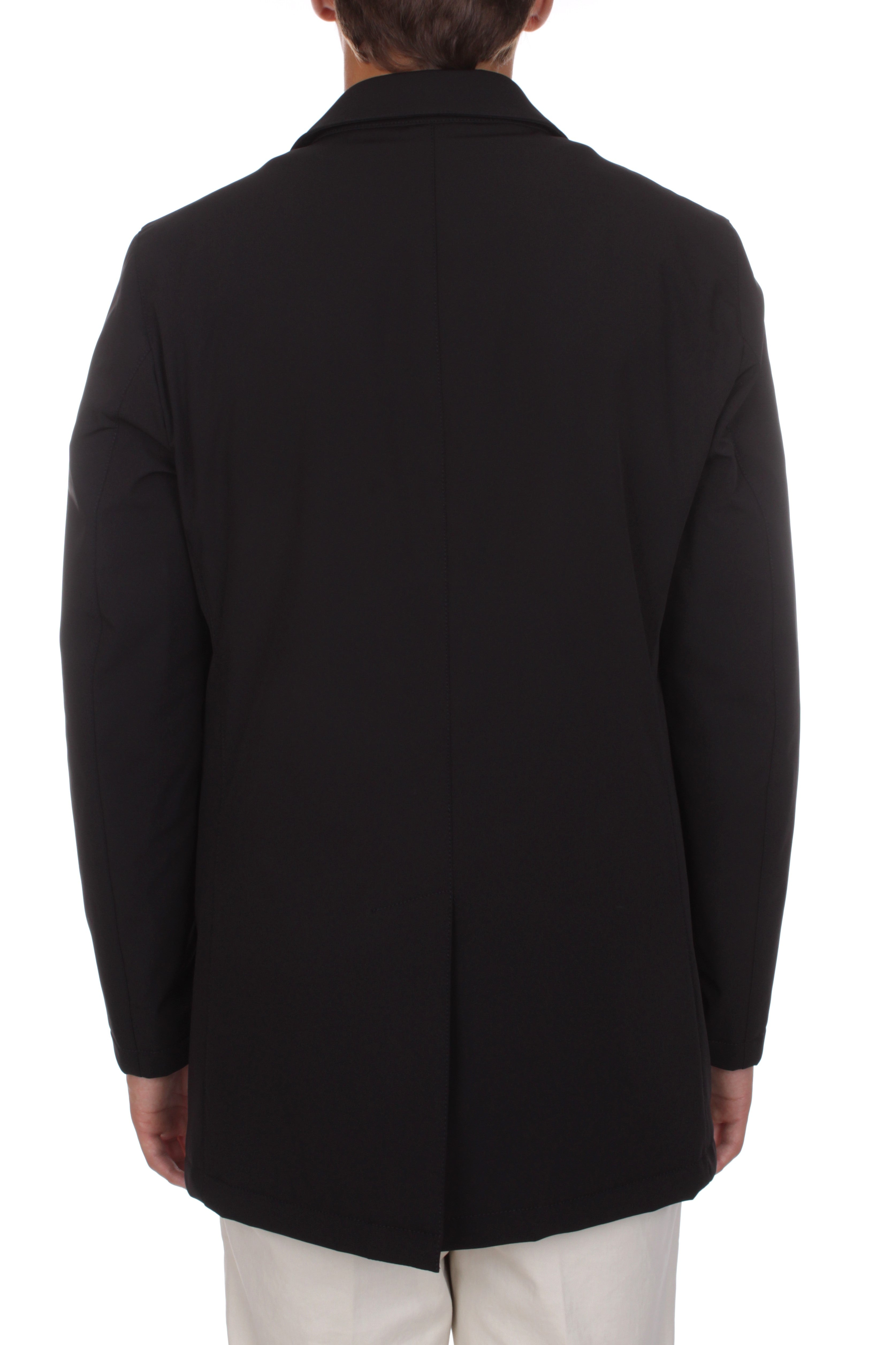 IMPERMEABILI Nero Michi D'amato