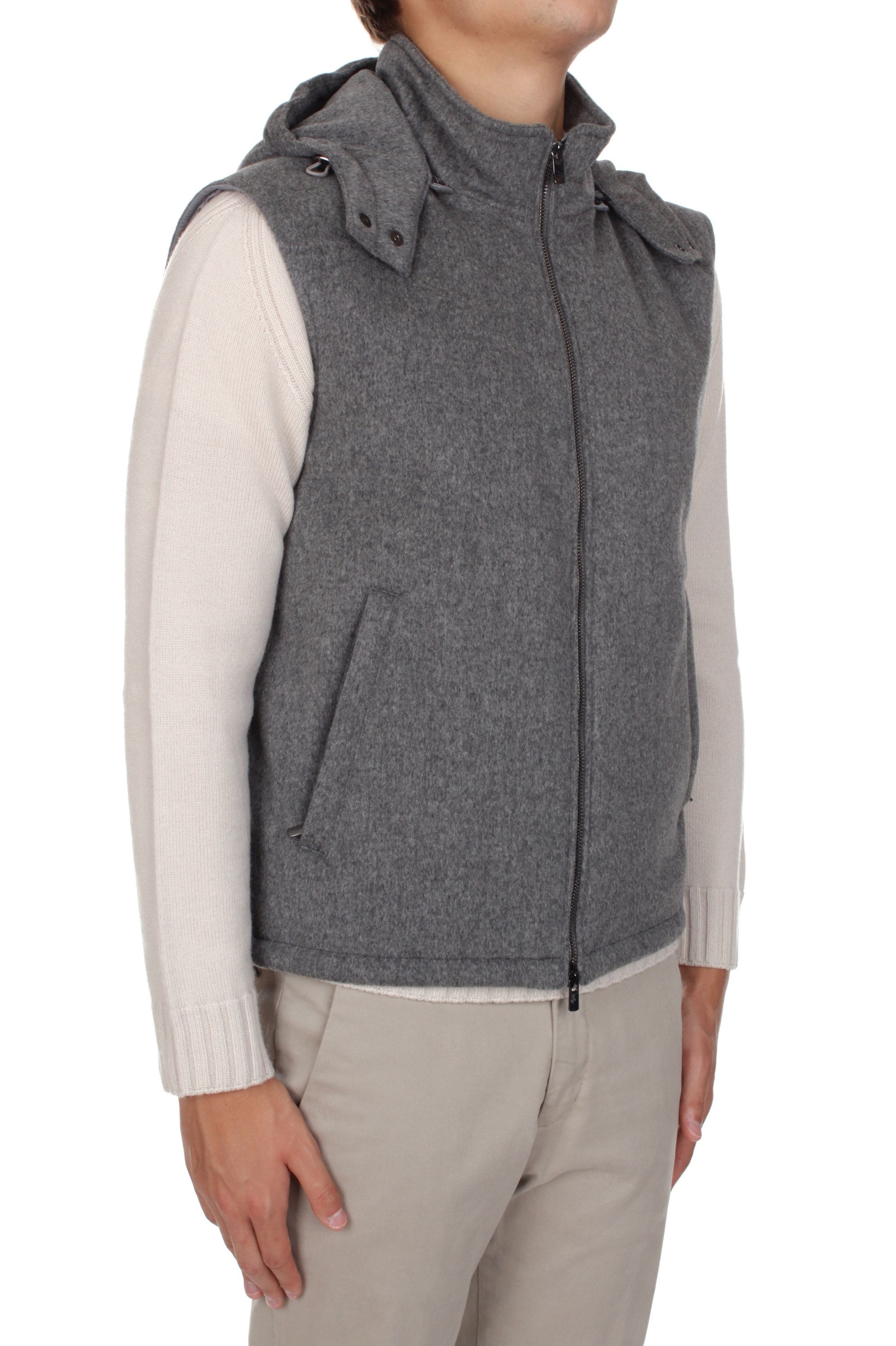 GIACCHE E GIUBBOTTI Grigio Michi D'amato