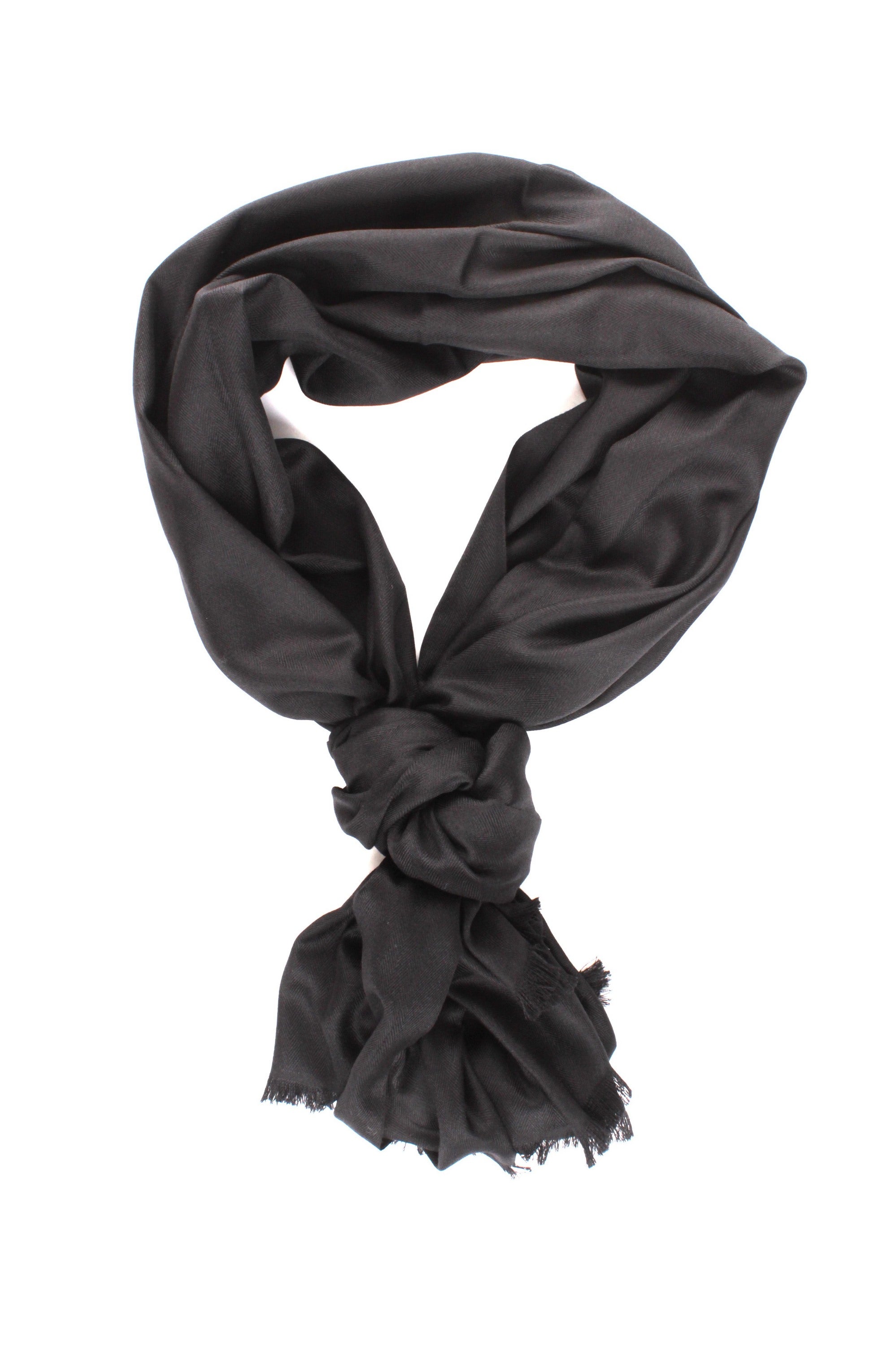 SCIARPE, FOULARD E STOLE Nero Rosi Collection