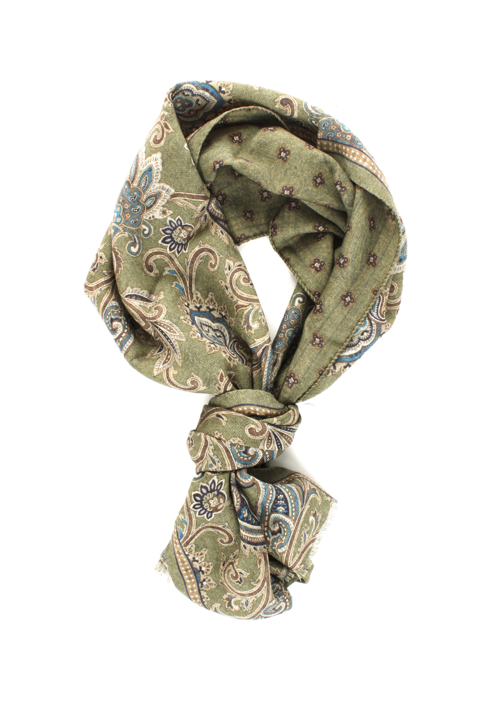 SCIARPE, FOULARD E STOLE Verde Rosi Collection