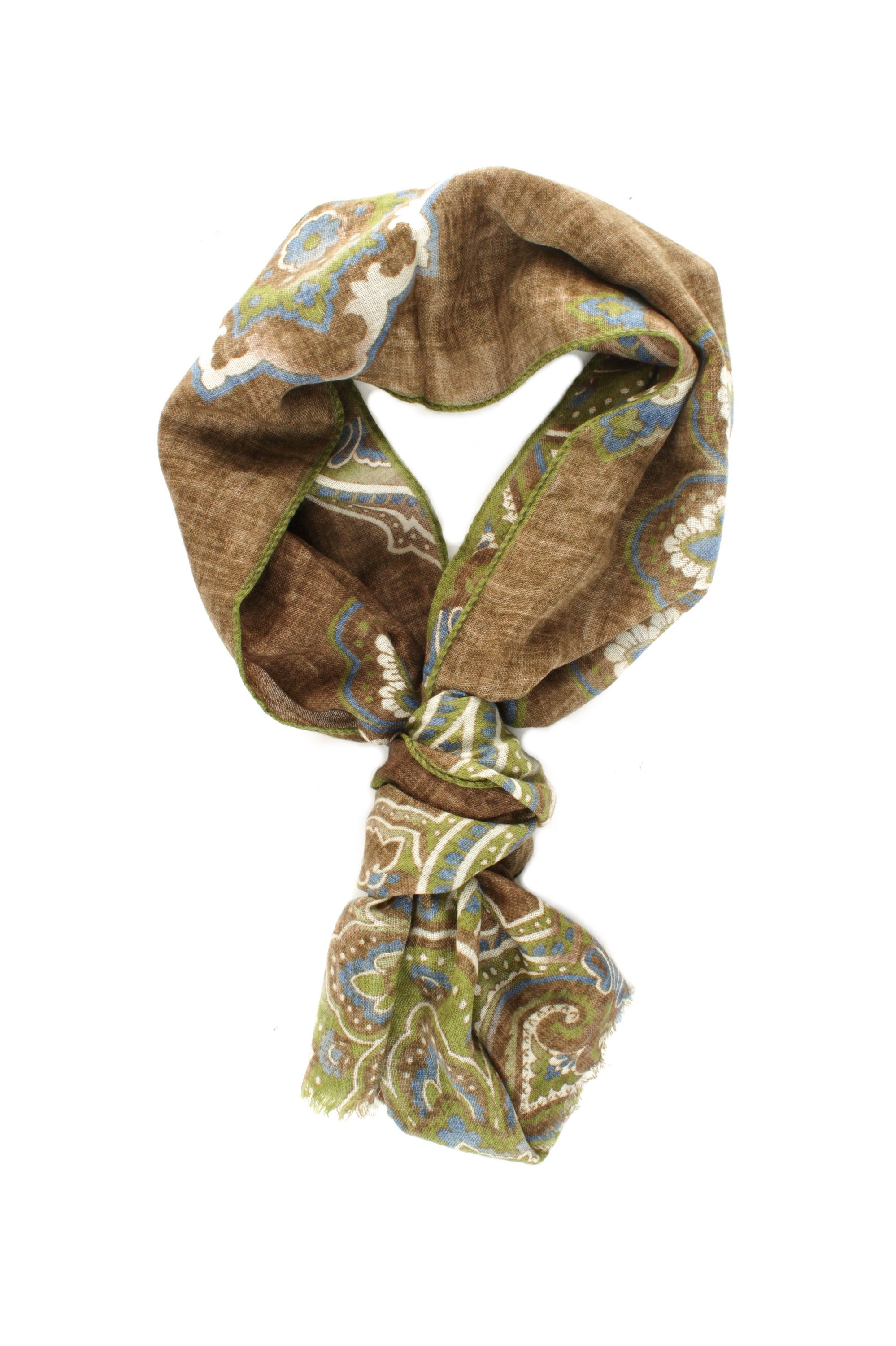 SCIARPE, FOULARD E STOLE Marrone Rosi Collection