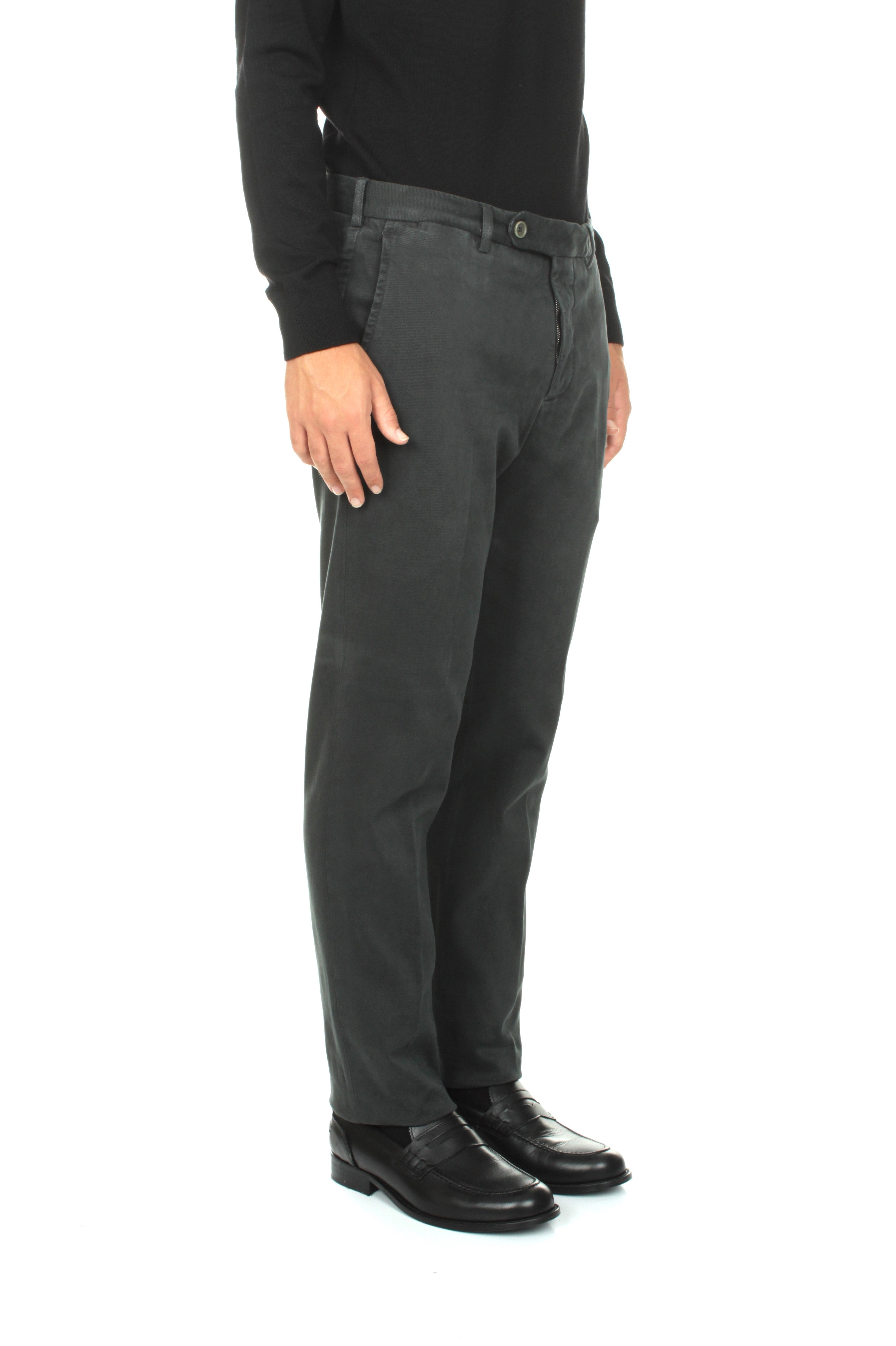 PANTALONI Verde Rota