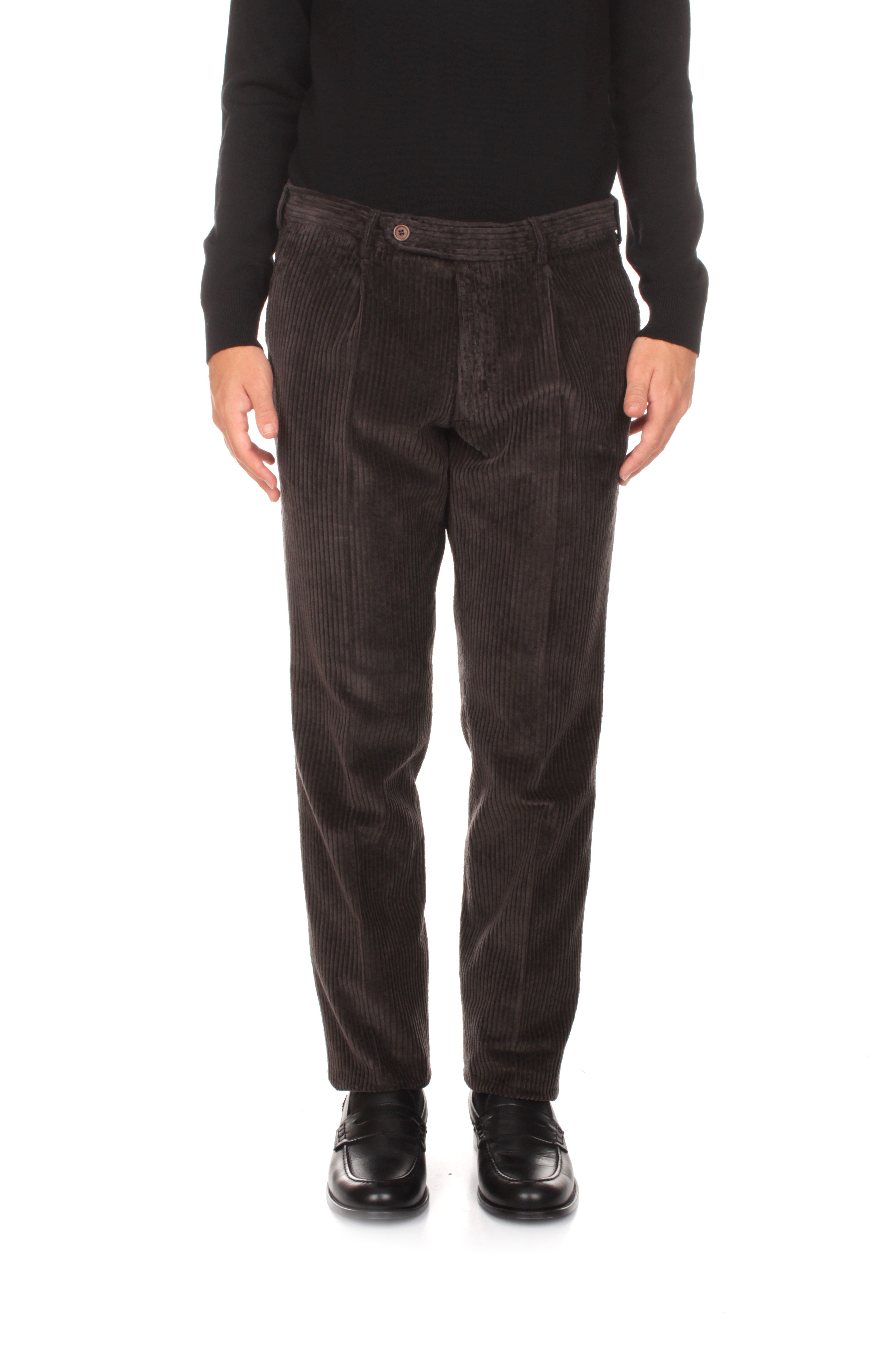 PANTALONI Marrone Rota