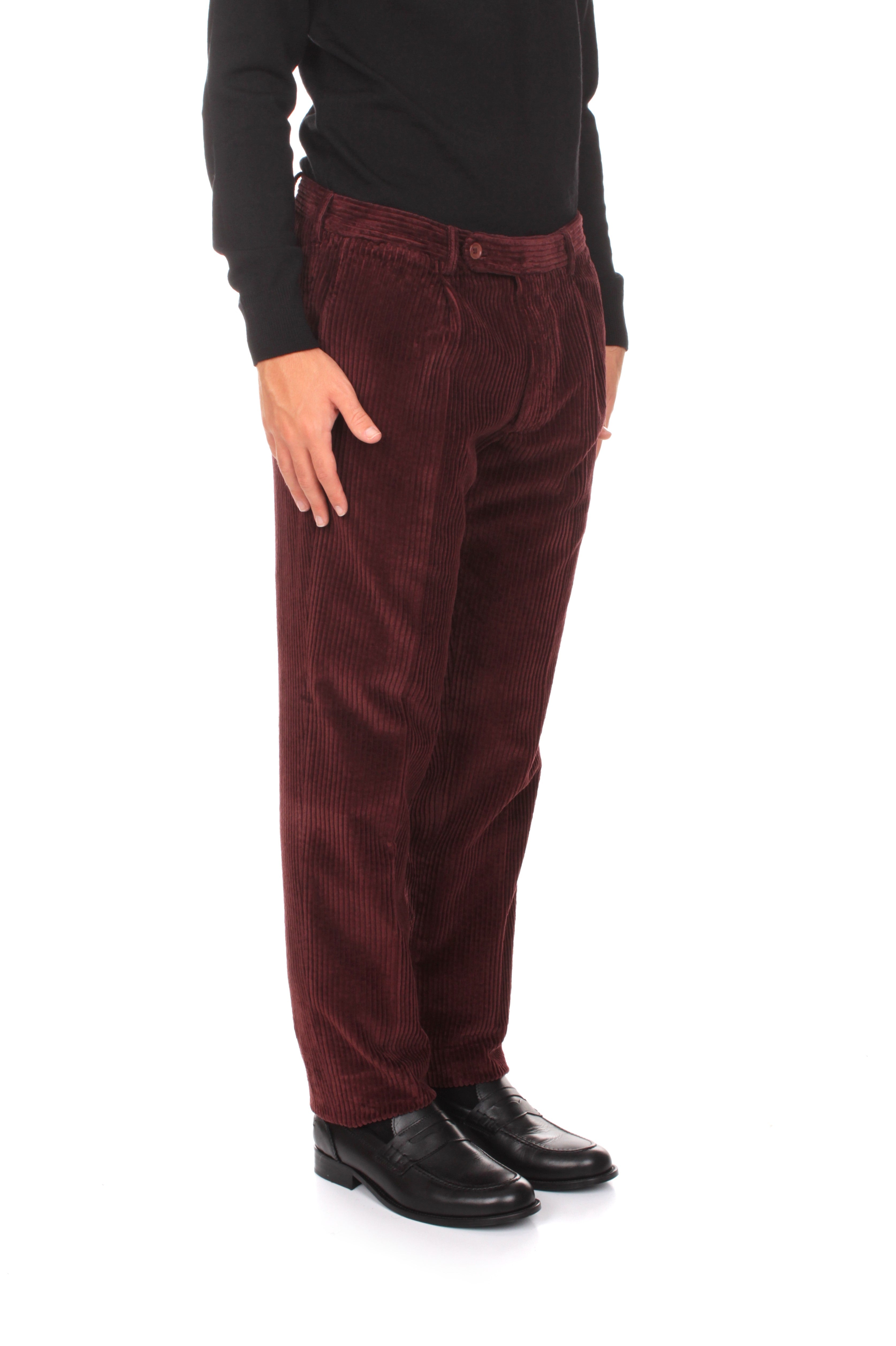 PANTALONI Rosso Rota