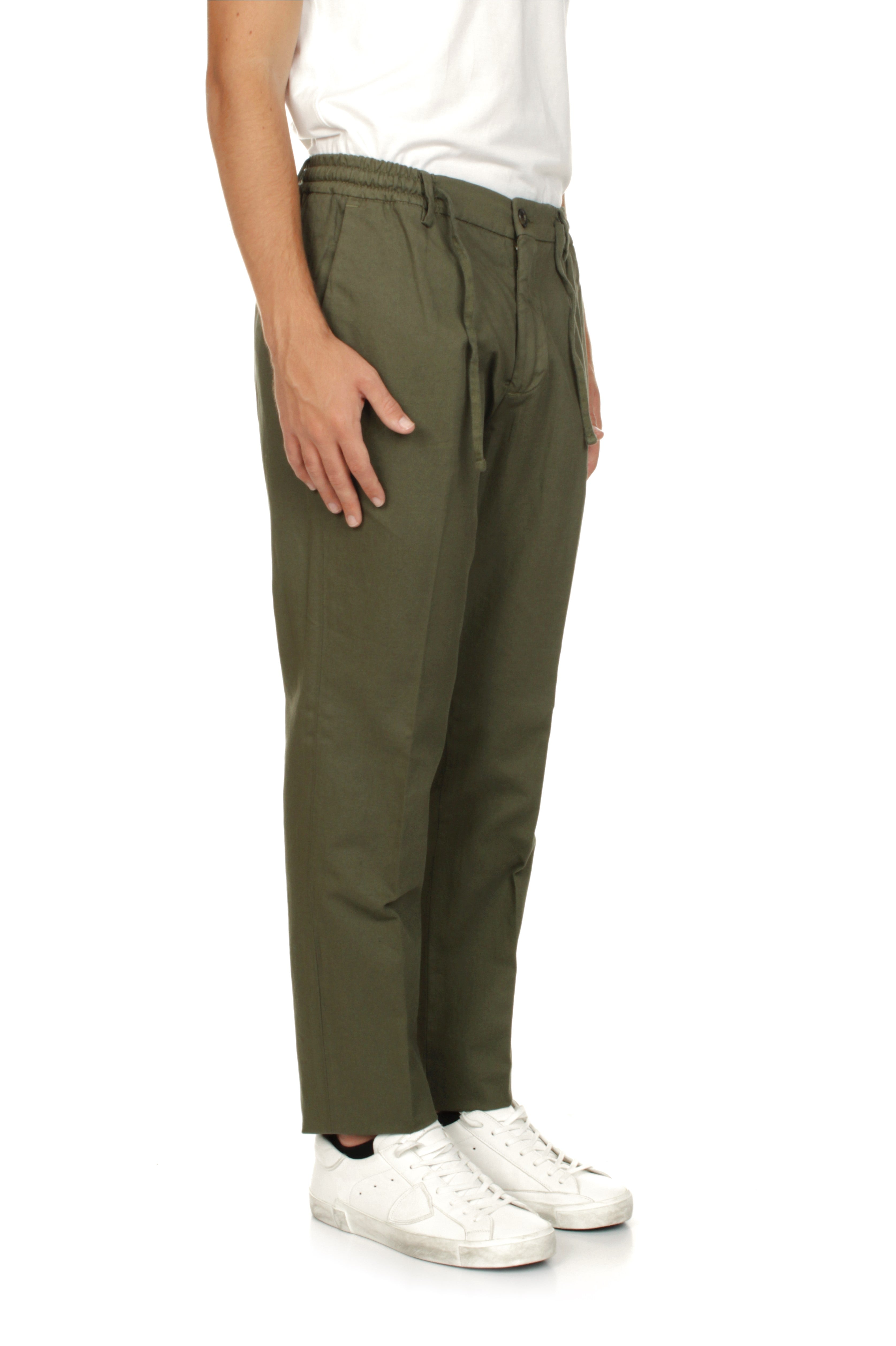 PANTALONI Verde Detwelve
