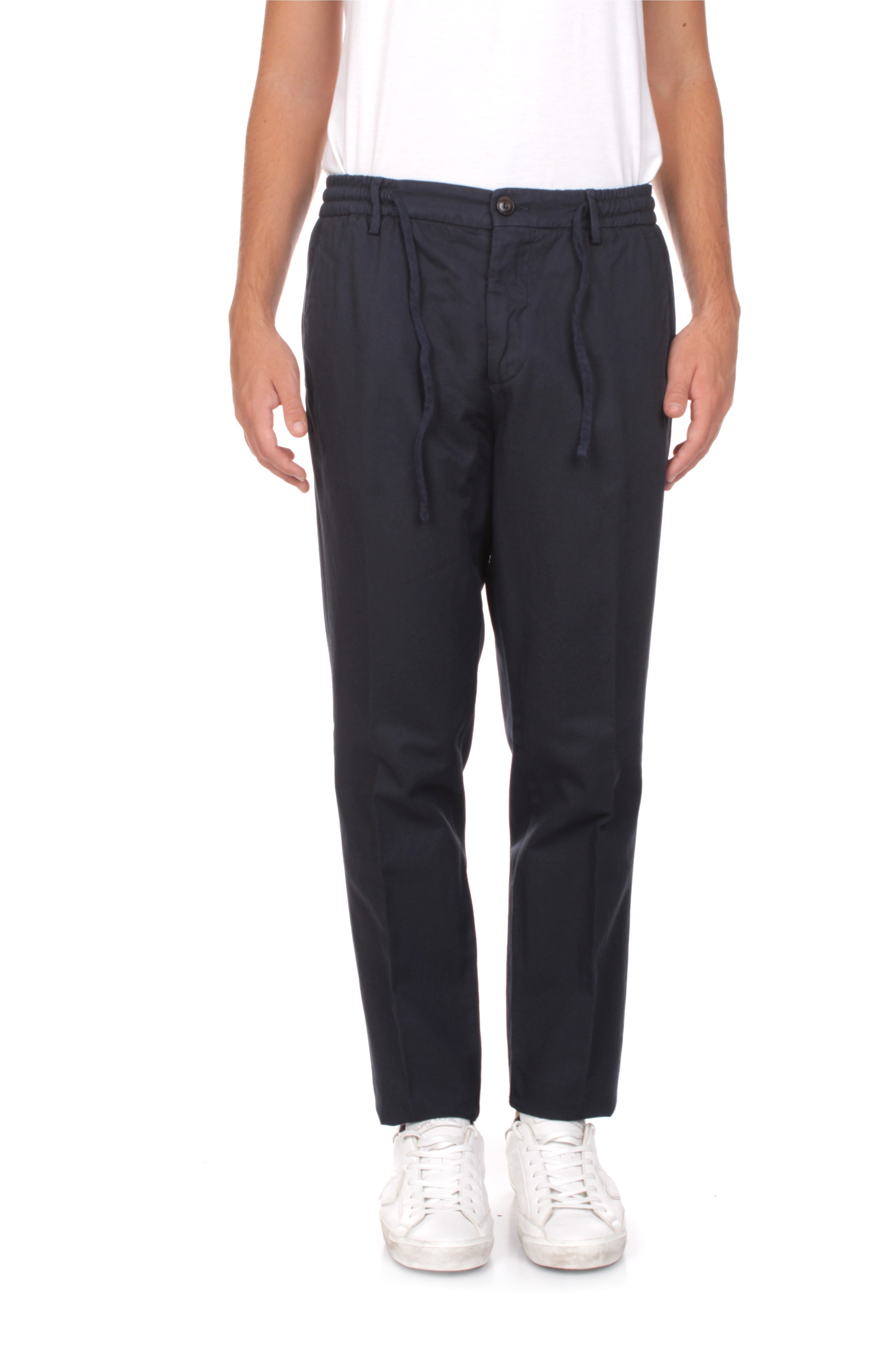 PANTALONI Blu Detwelve