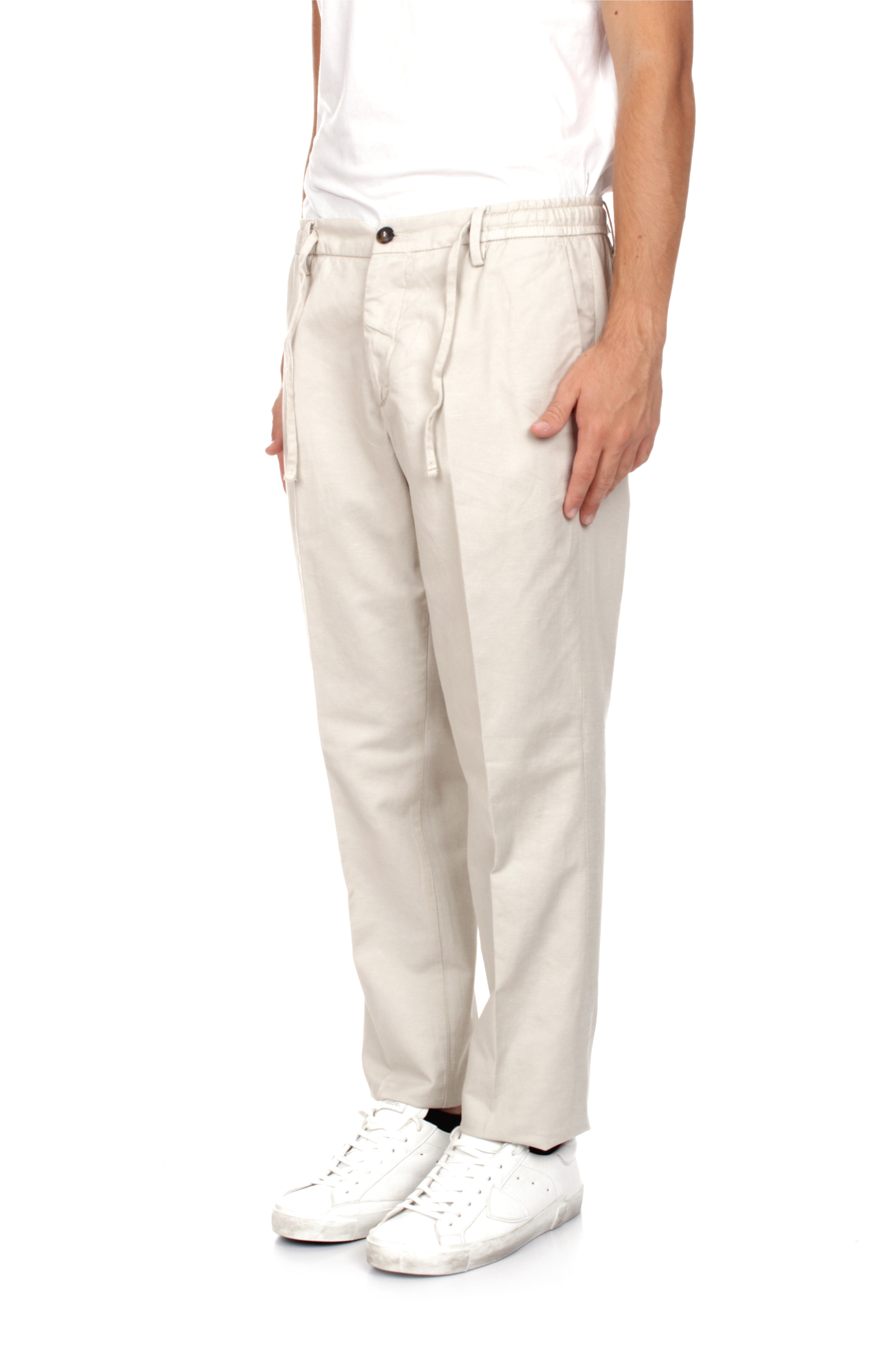 PANTALONI Beige Detwelve