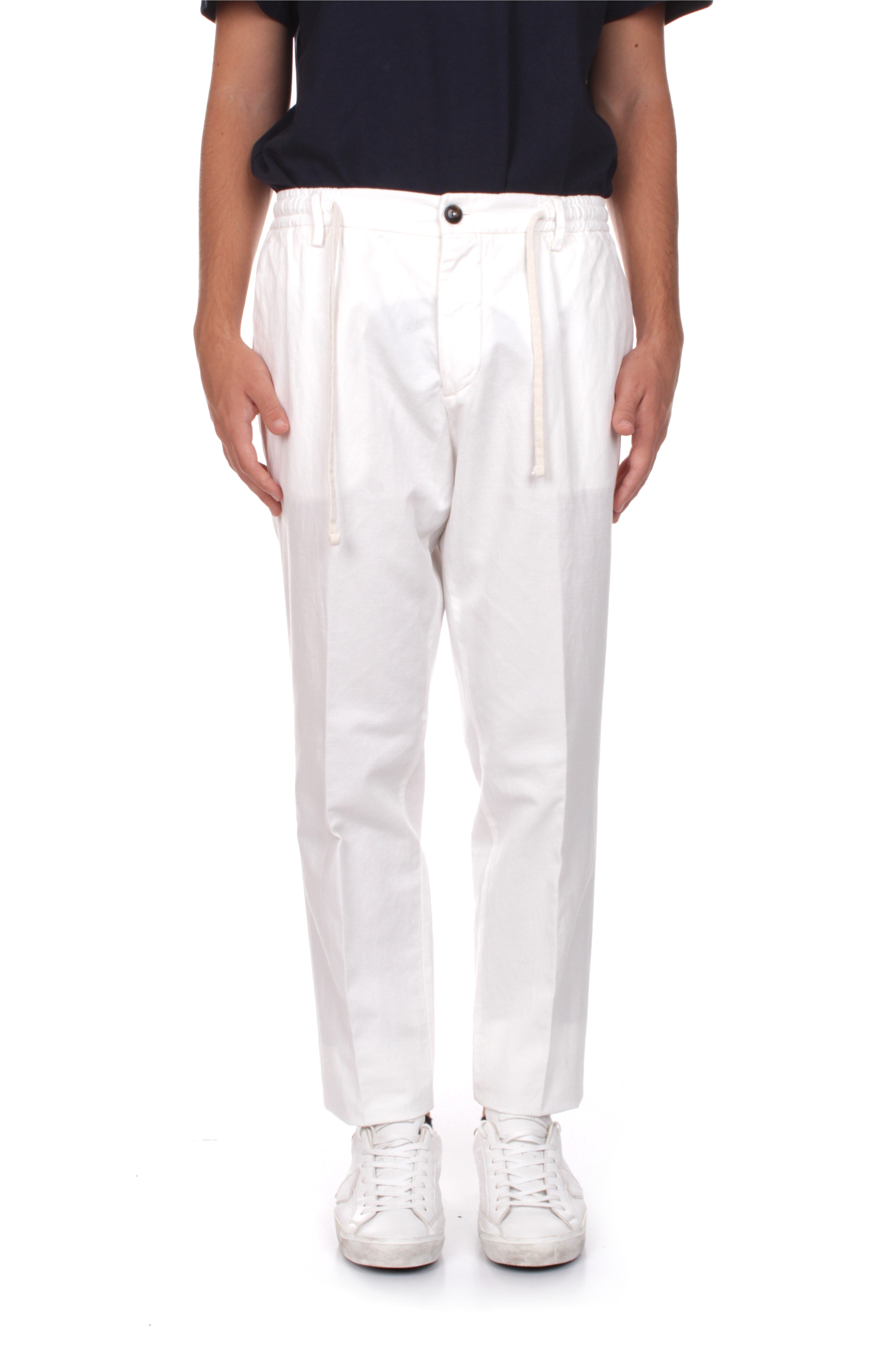 PANTALONI Bianco Detwelve