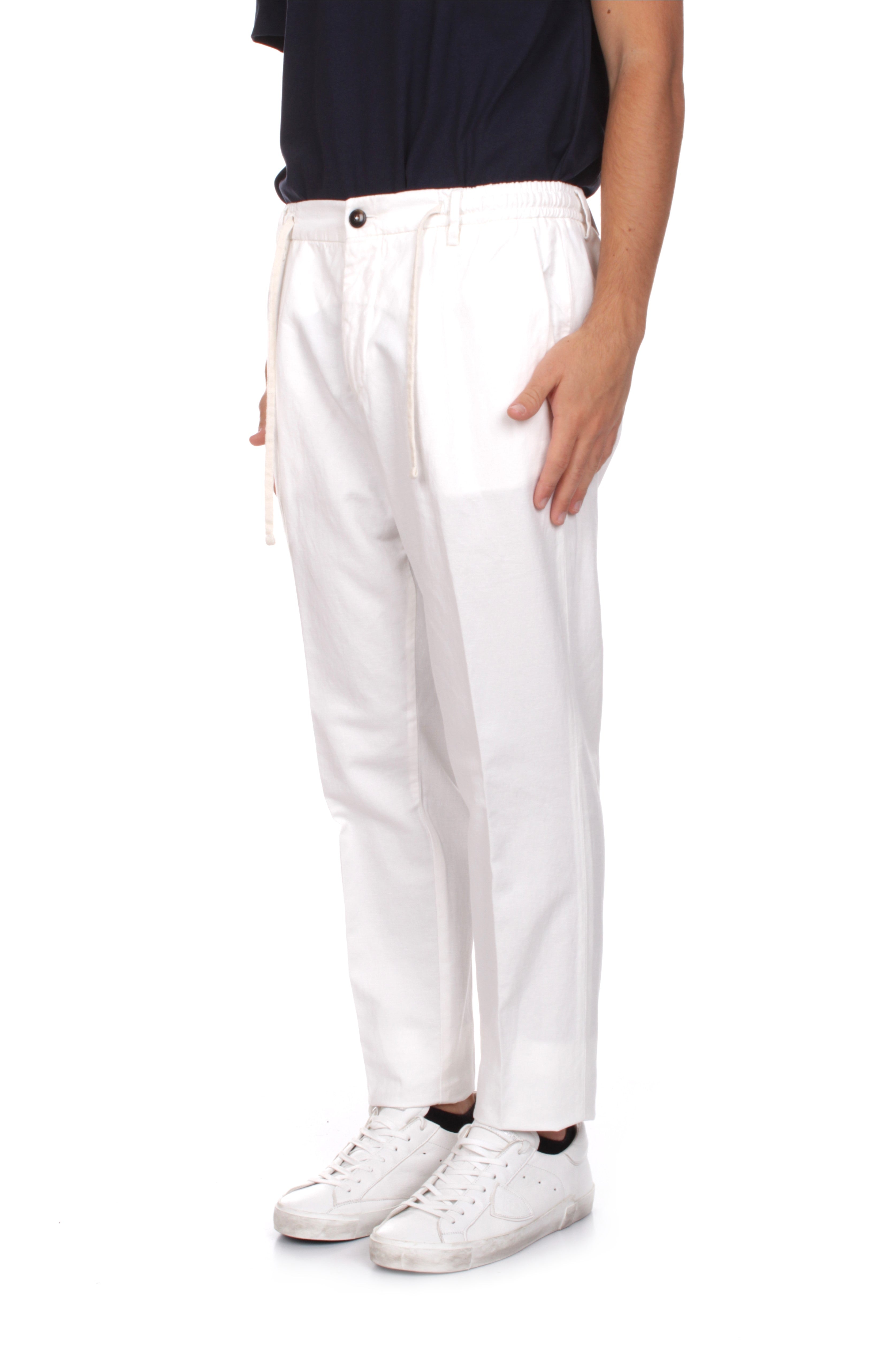 PANTALONI Bianco Detwelve