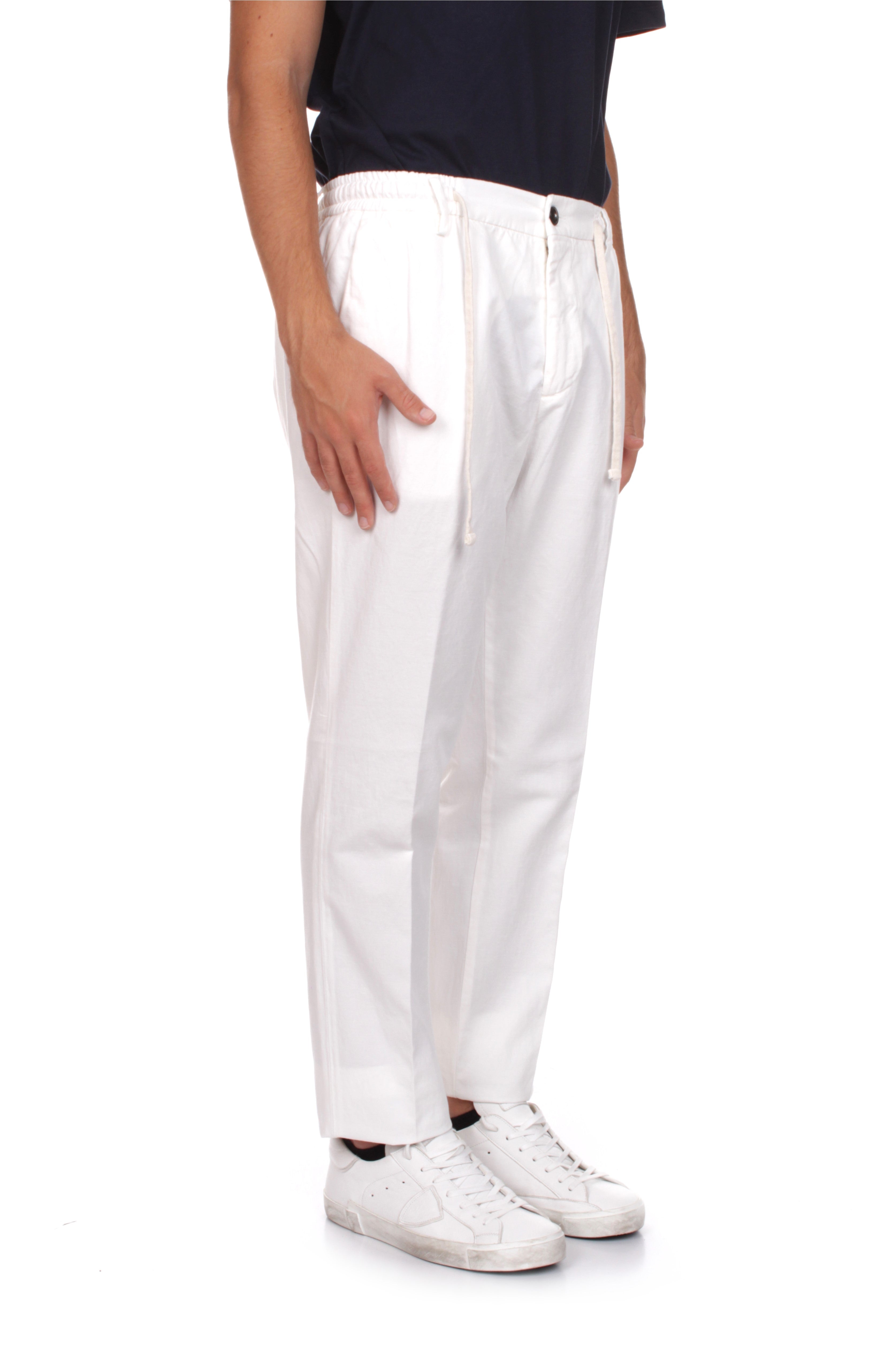 PANTALONI Bianco Detwelve