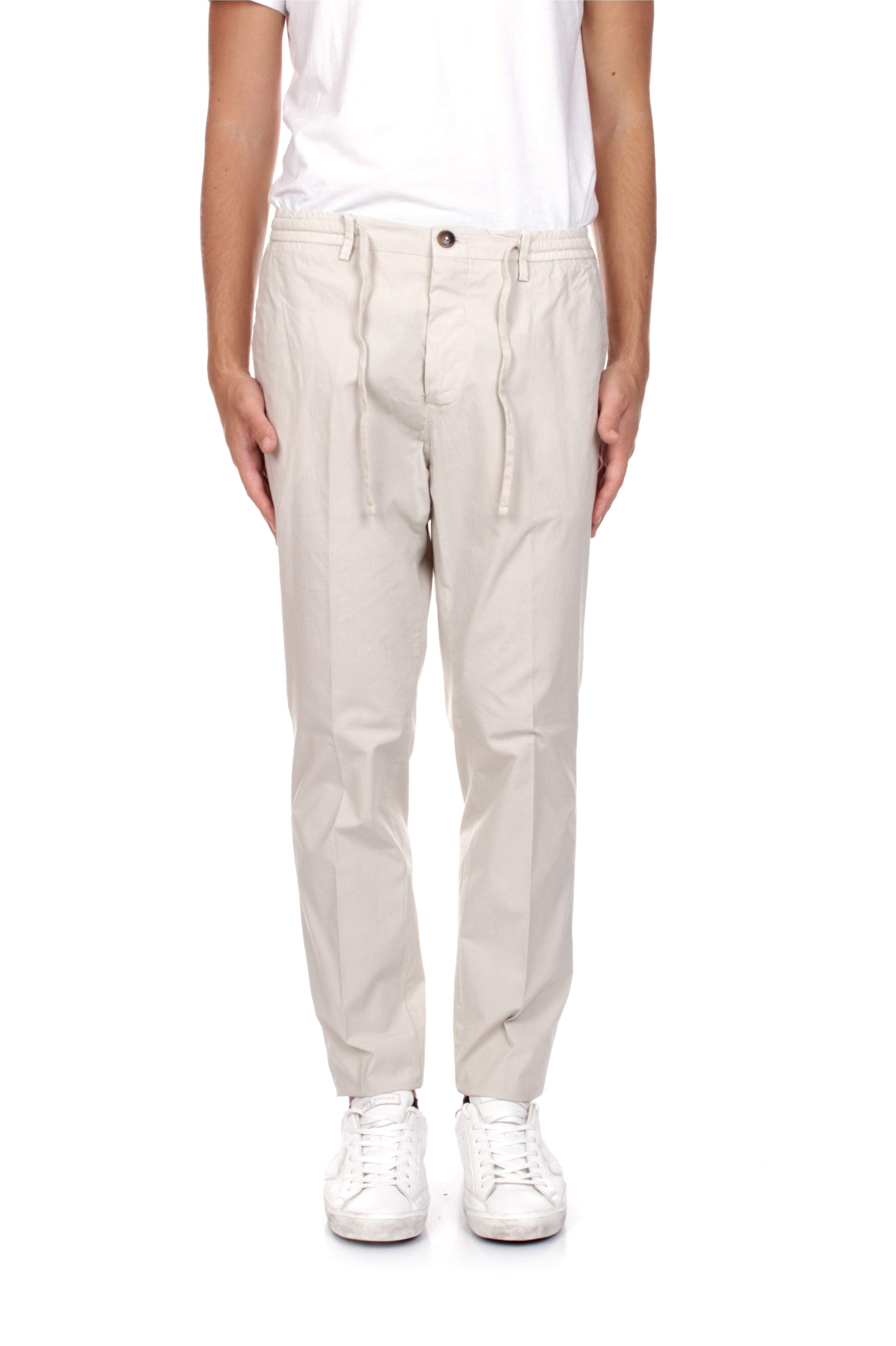 PANTALONI Beige Detwelve