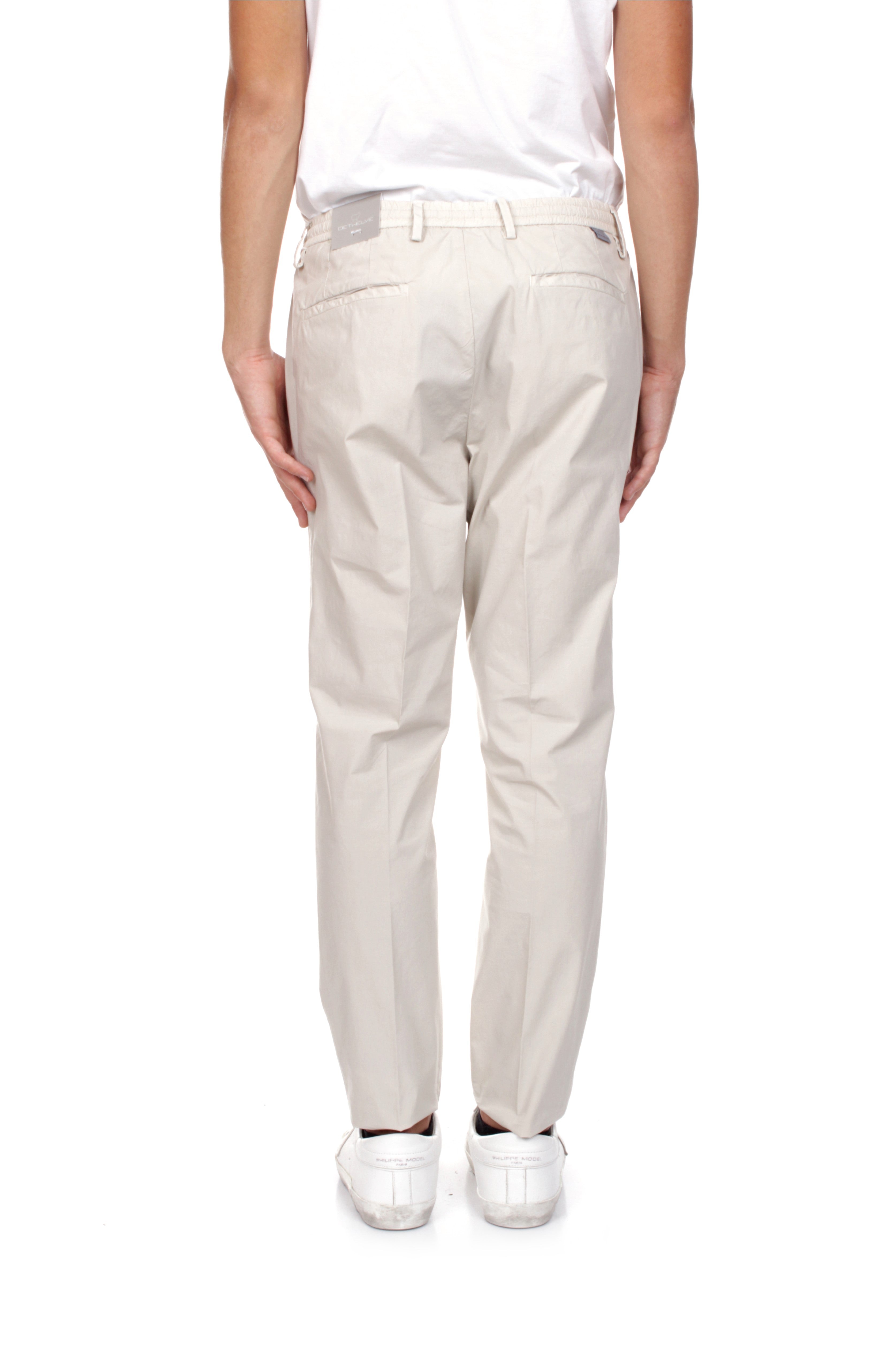PANTALONI Beige Detwelve