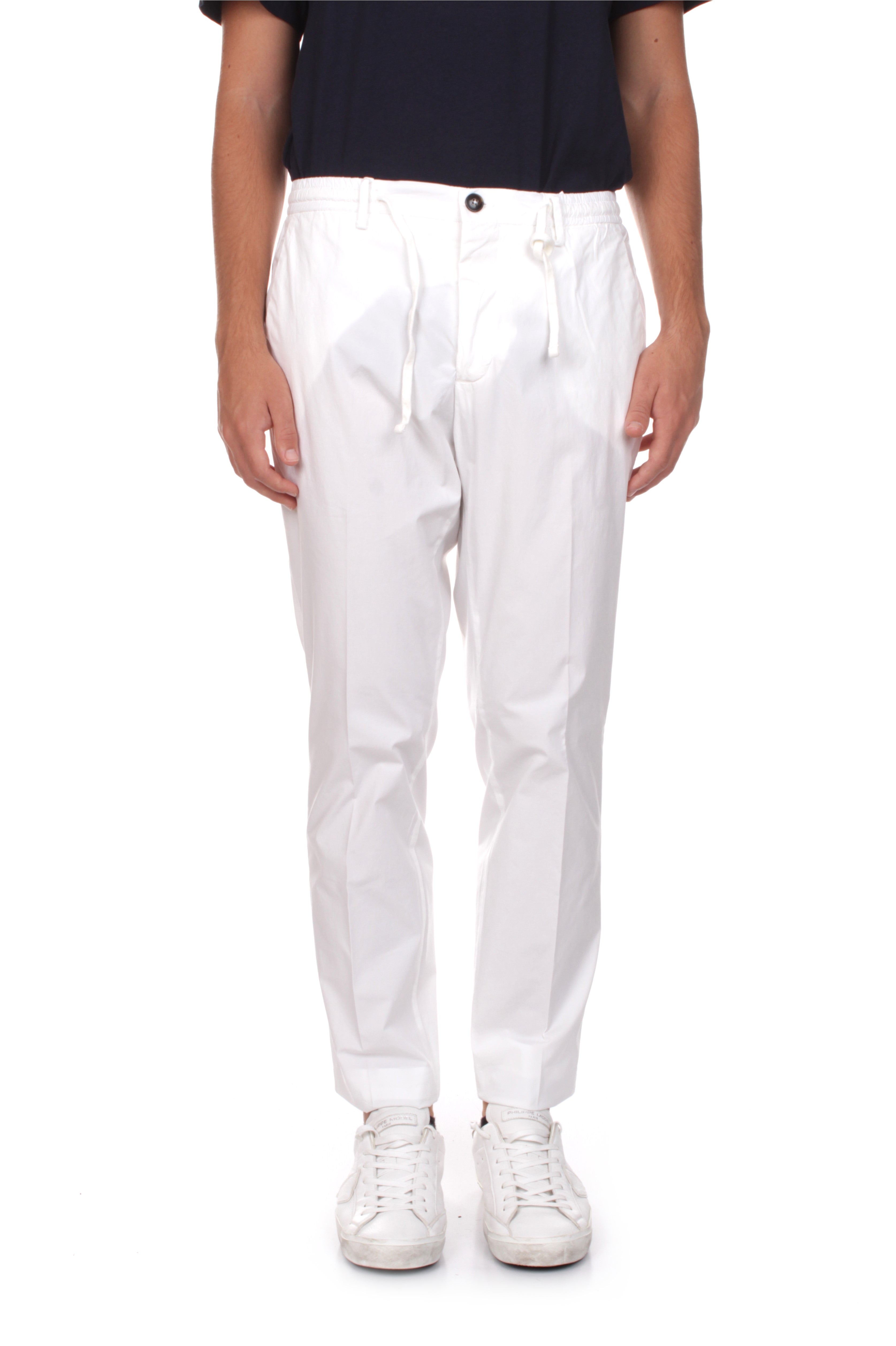 PANTALONI Bianco Detwelve