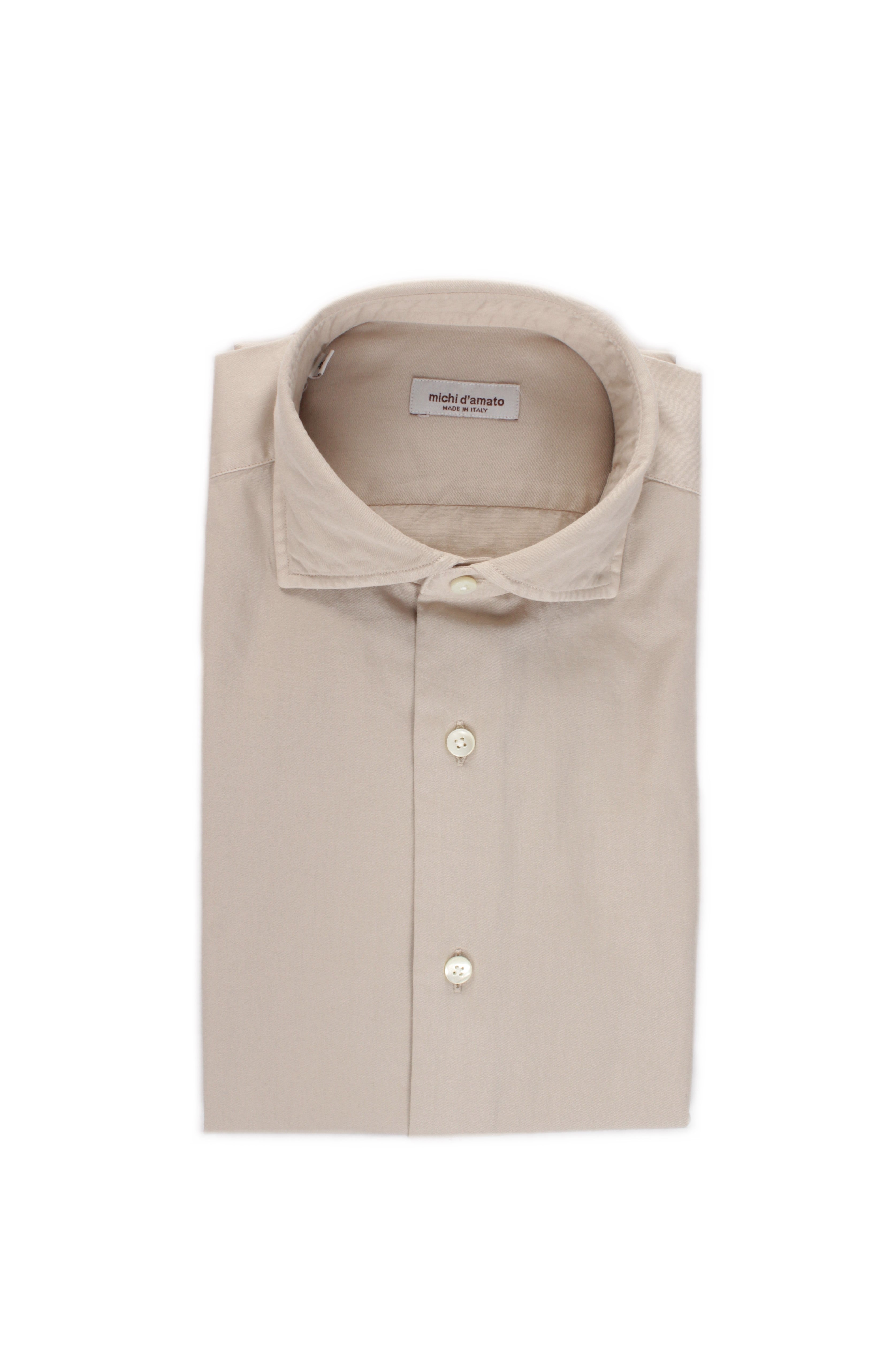 CAMICIE Beige Michi D'amato