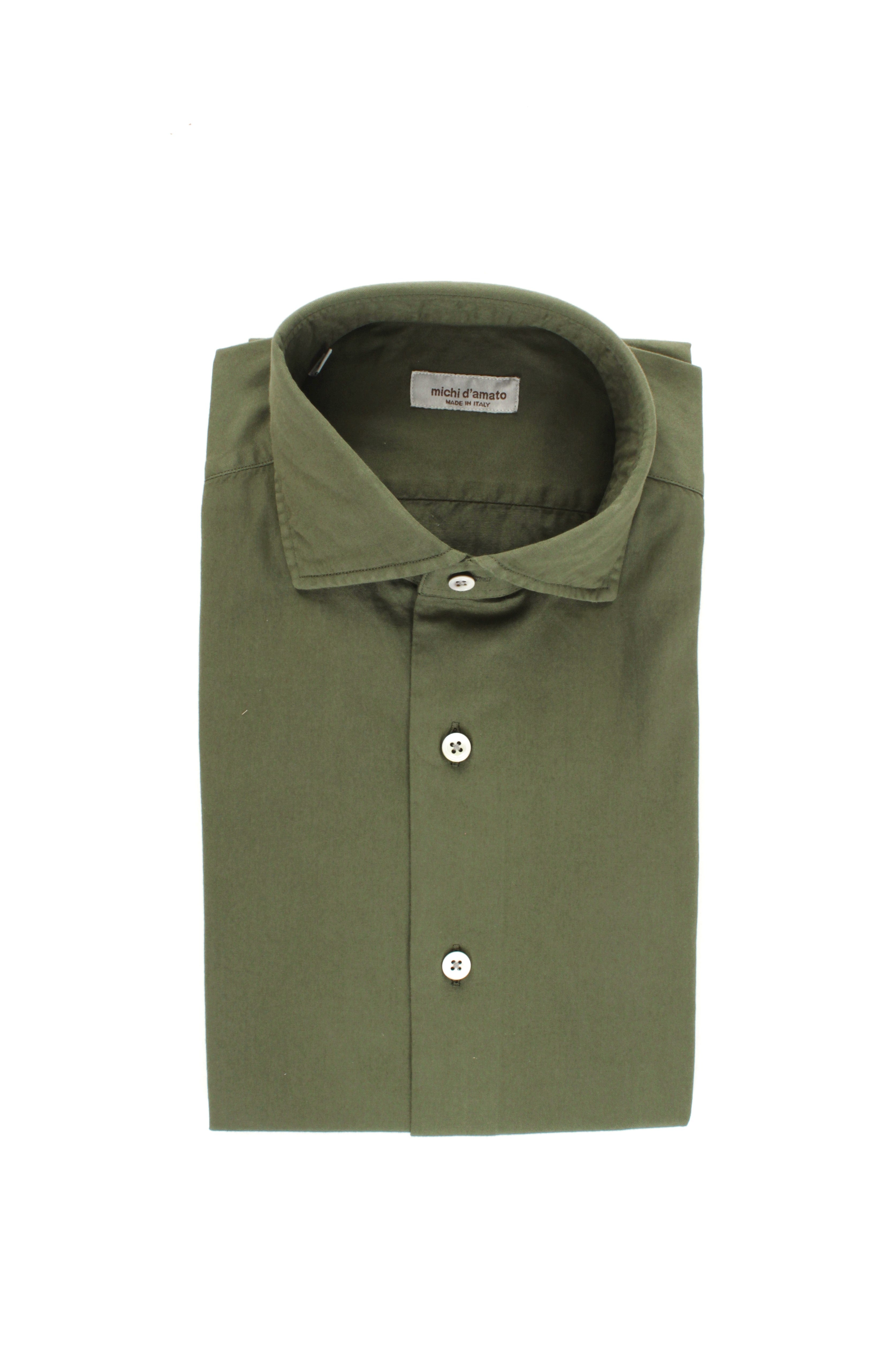 CAMICIE Verde Michi D'amato