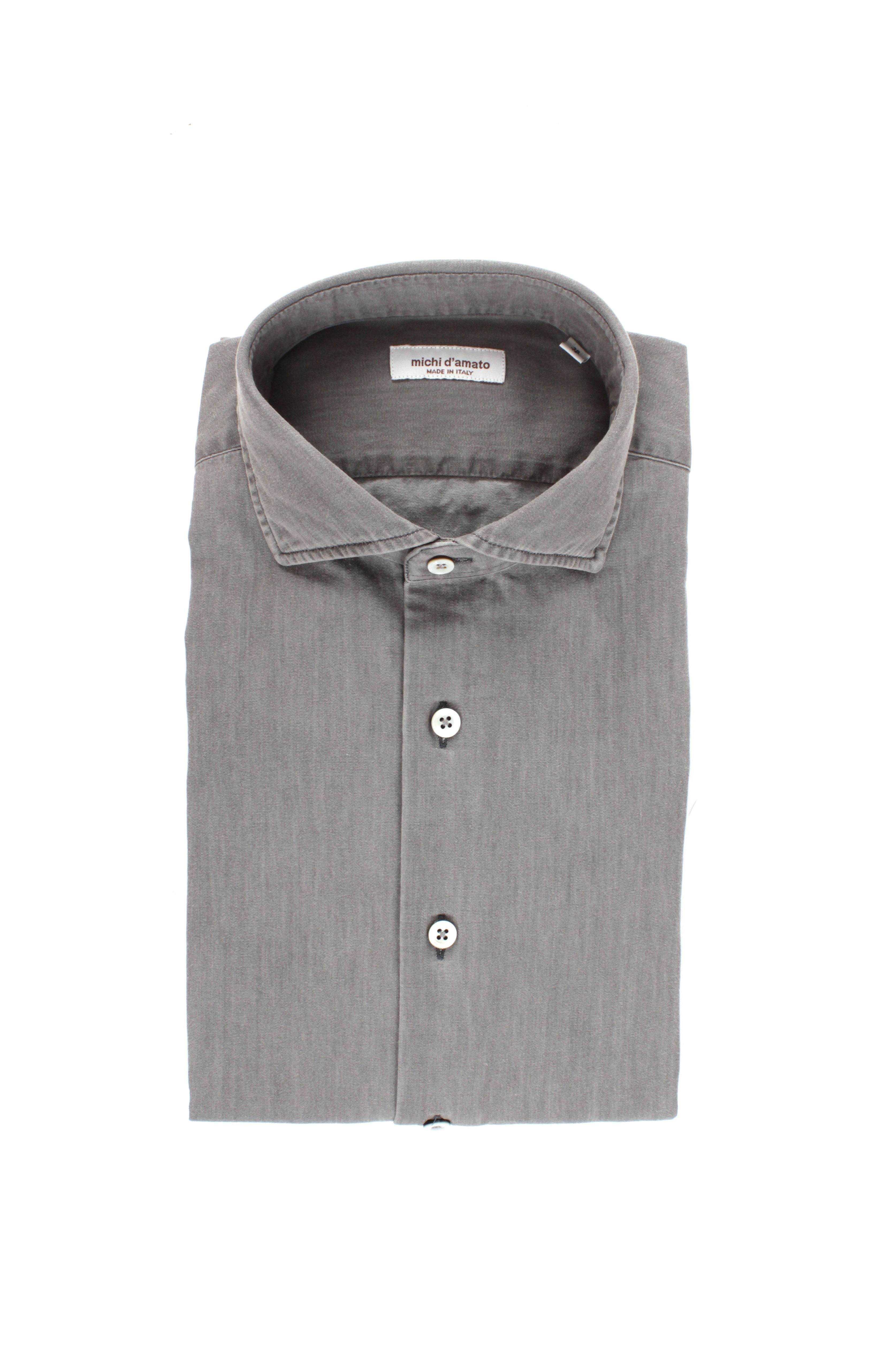 CAMICIE Grigio Michi D'amato