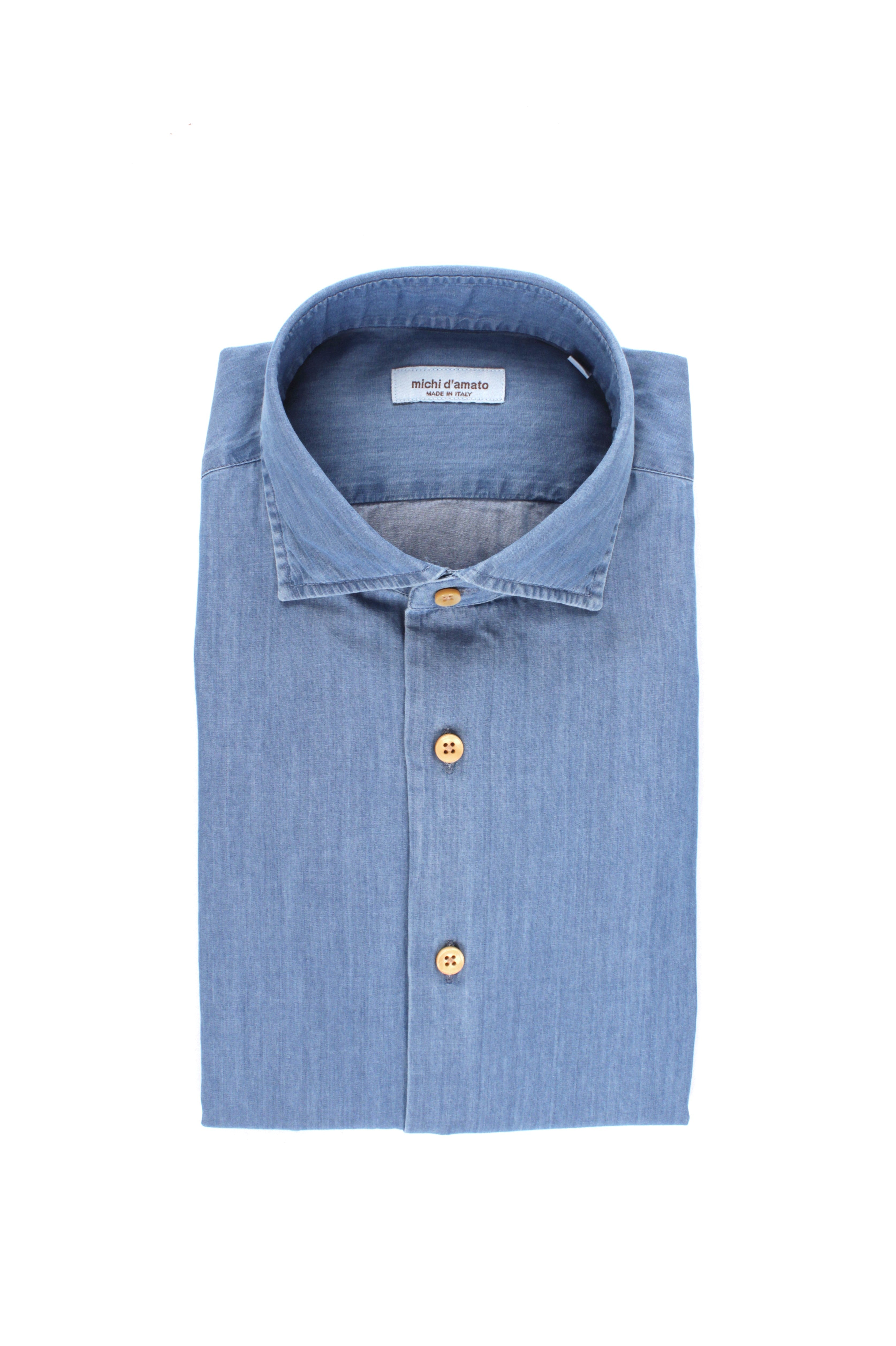 CAMICIE Blu Michi D'amato