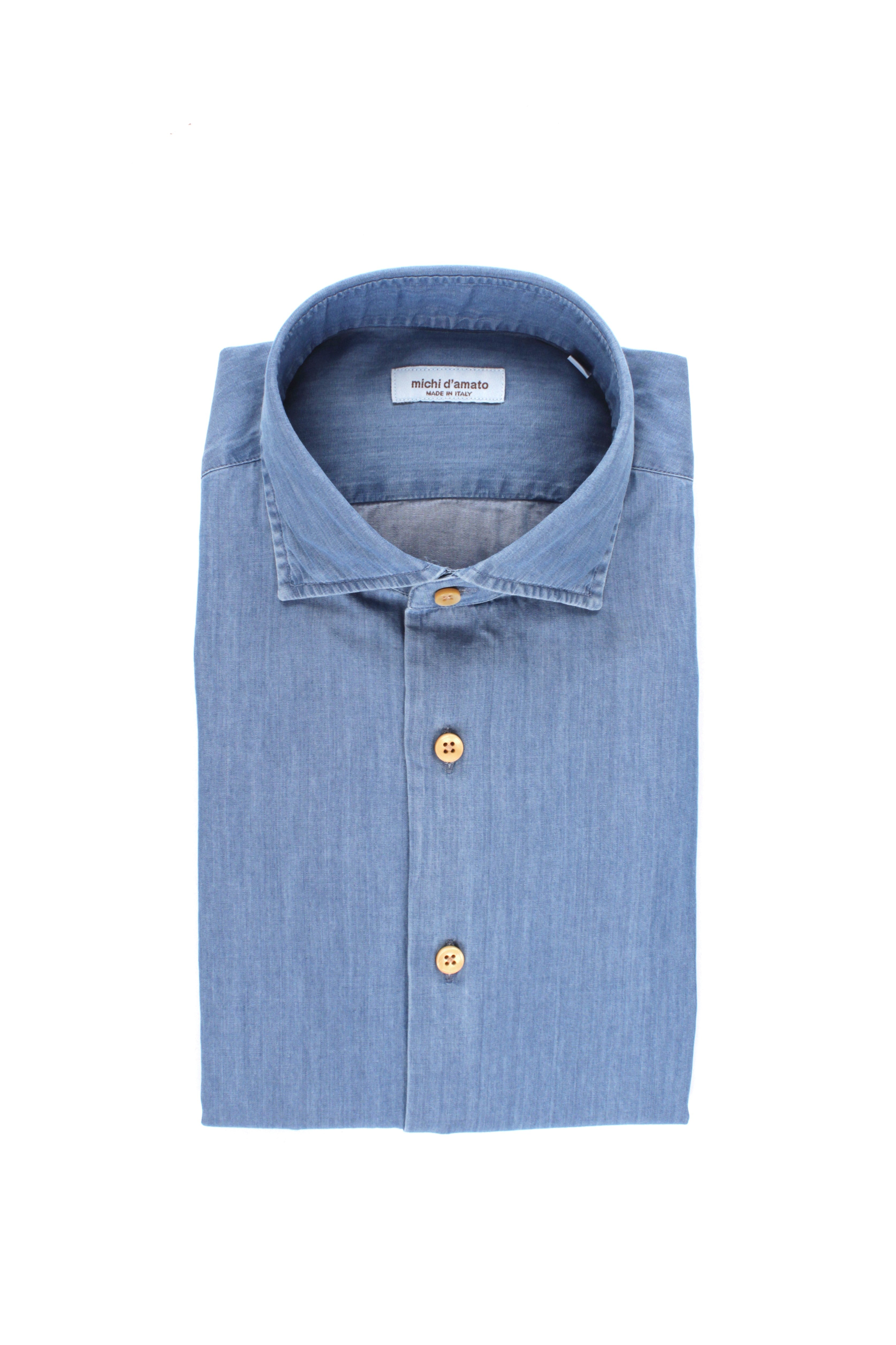 CAMICIE Blu Michi D'amato