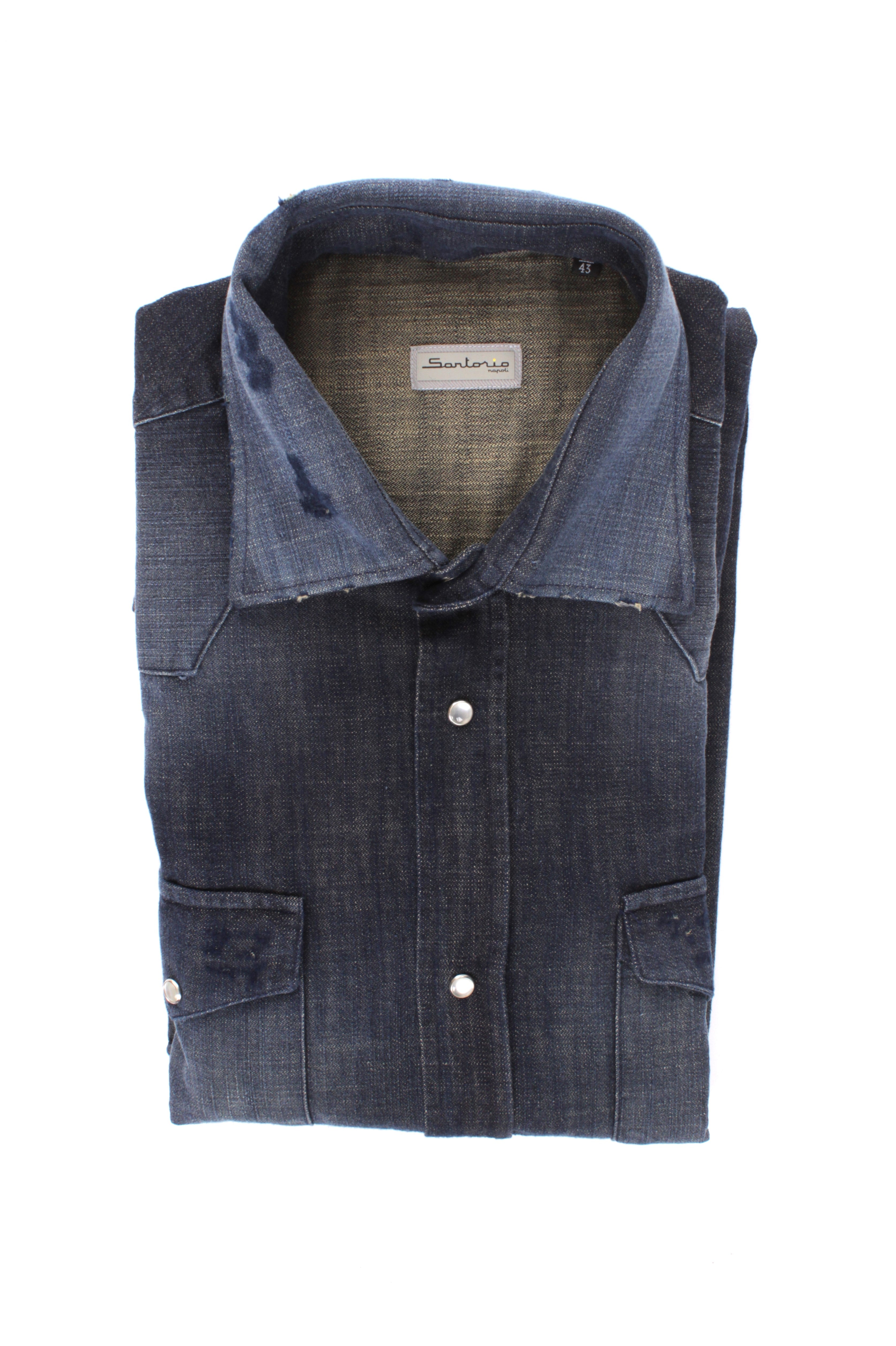 CAMICIE Blu Sartorio