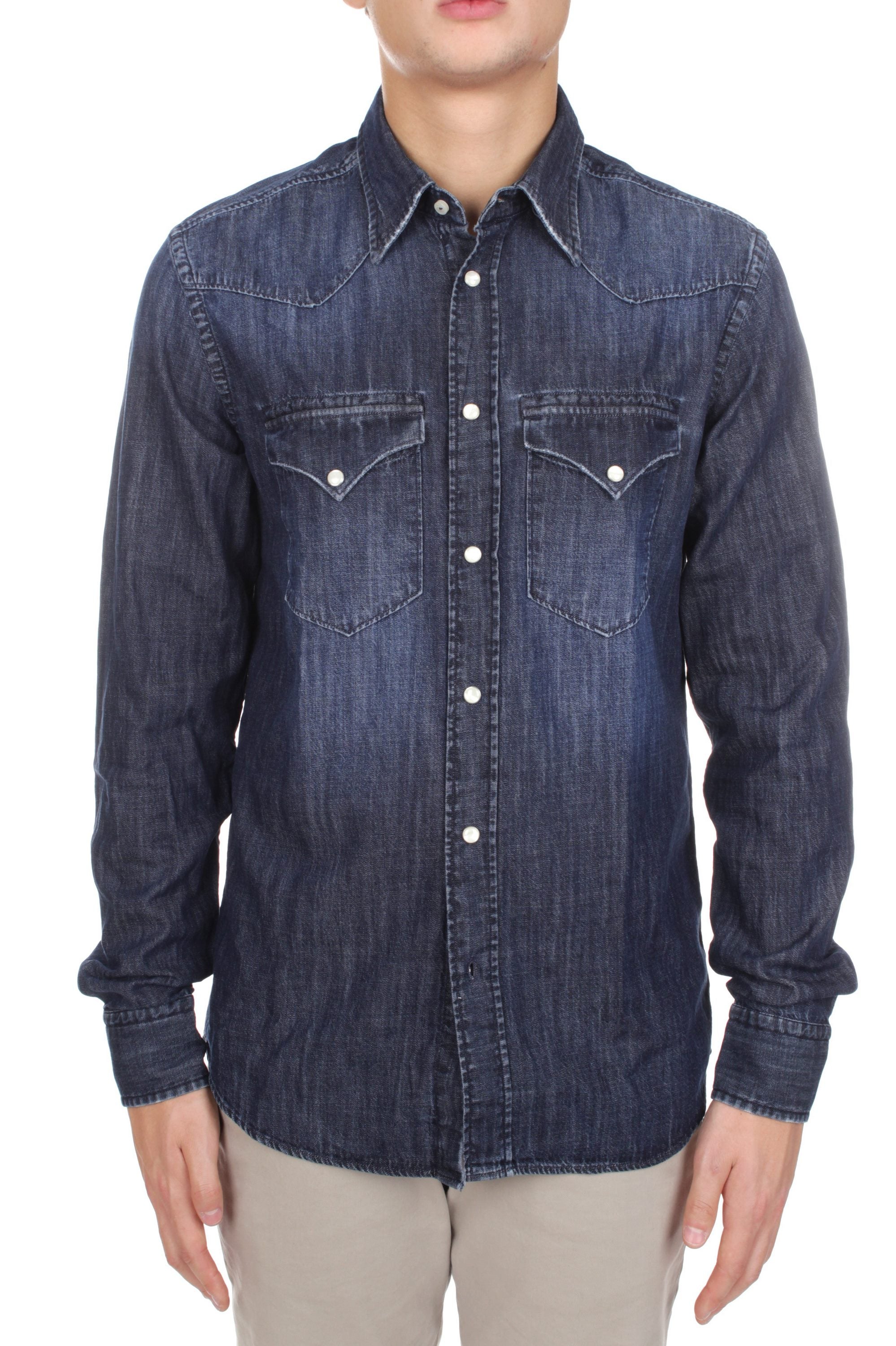 CAMICIE Blu Mastricamiciai