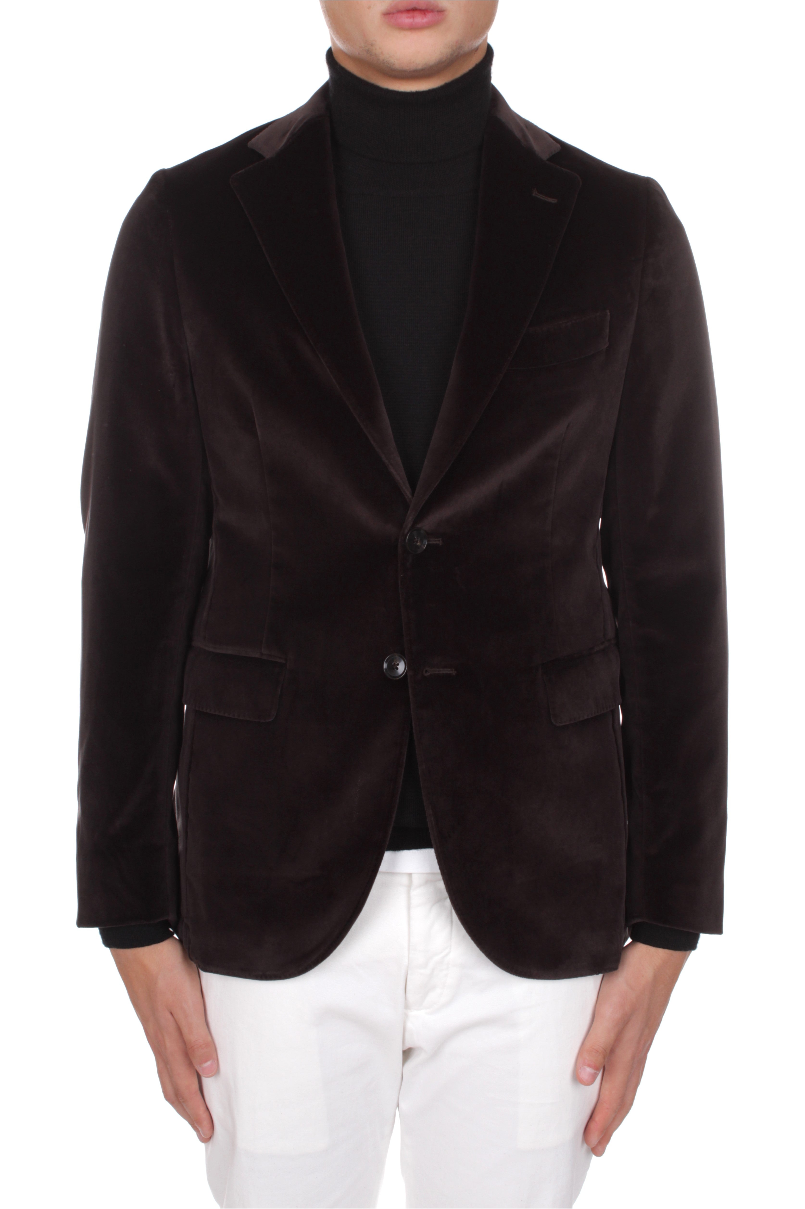 BLAZER Marrone Michi D'amato