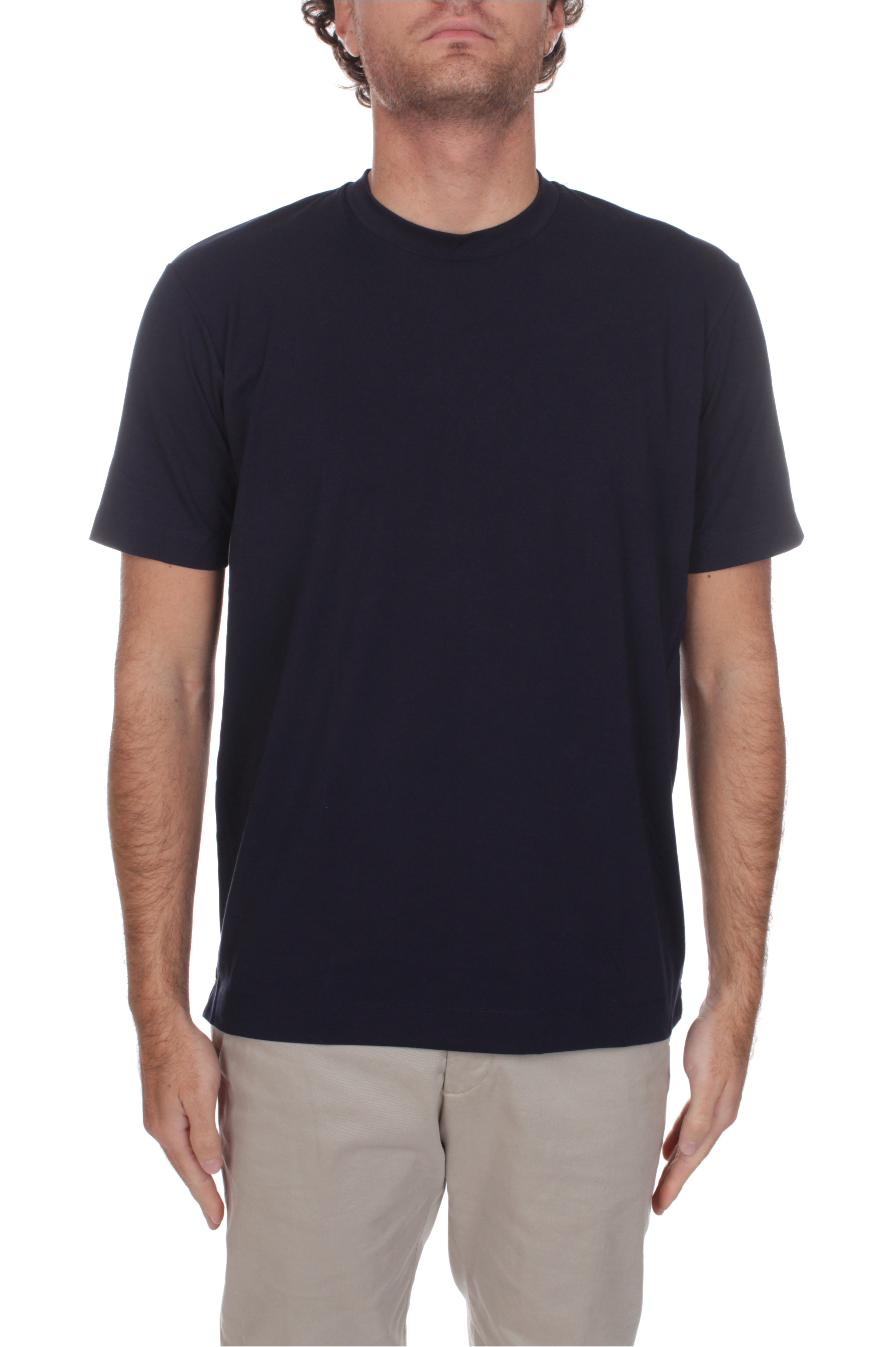 T-SHIRT Blu Mazzarelli