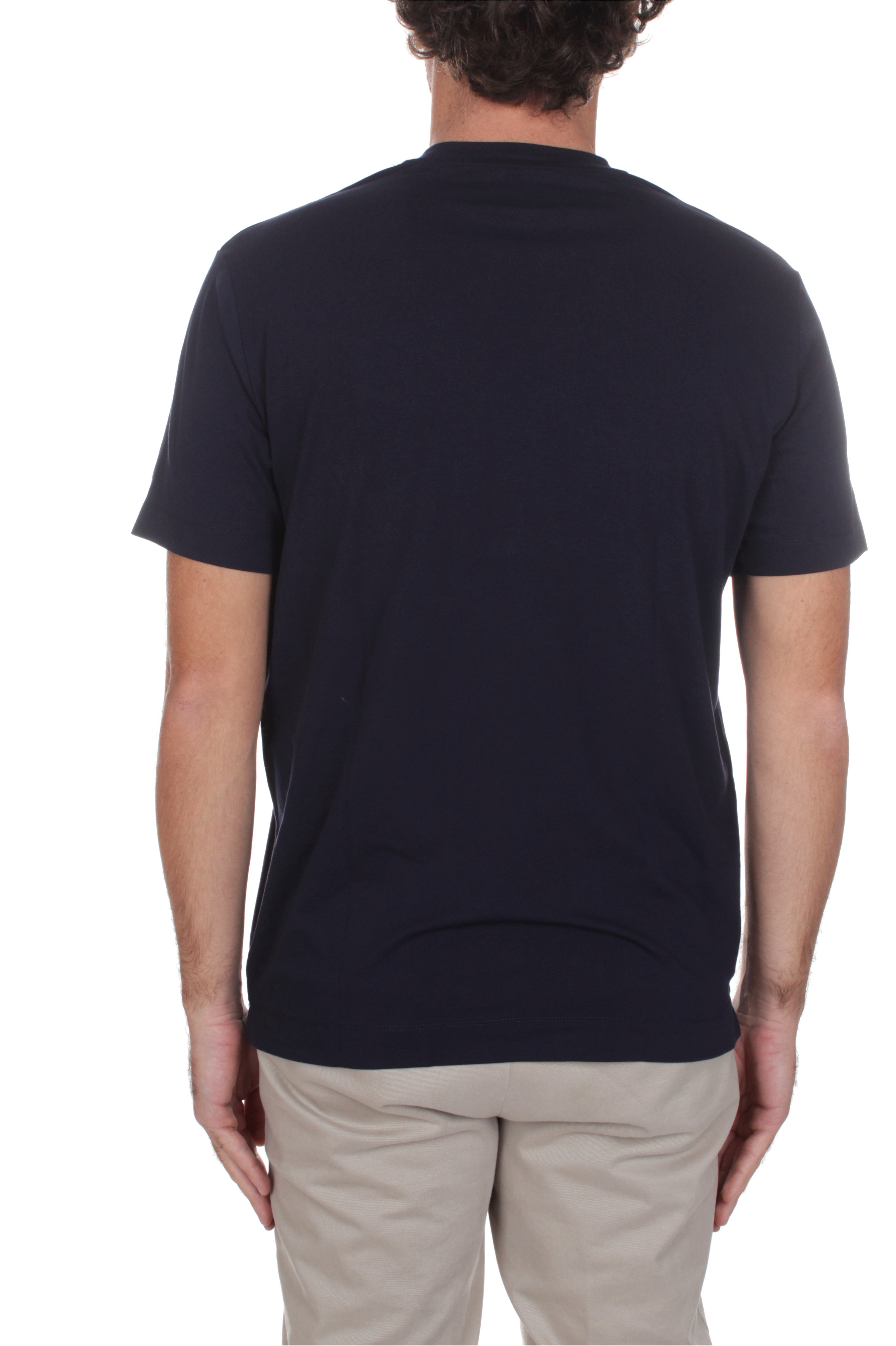 T-SHIRT Blu Mazzarelli