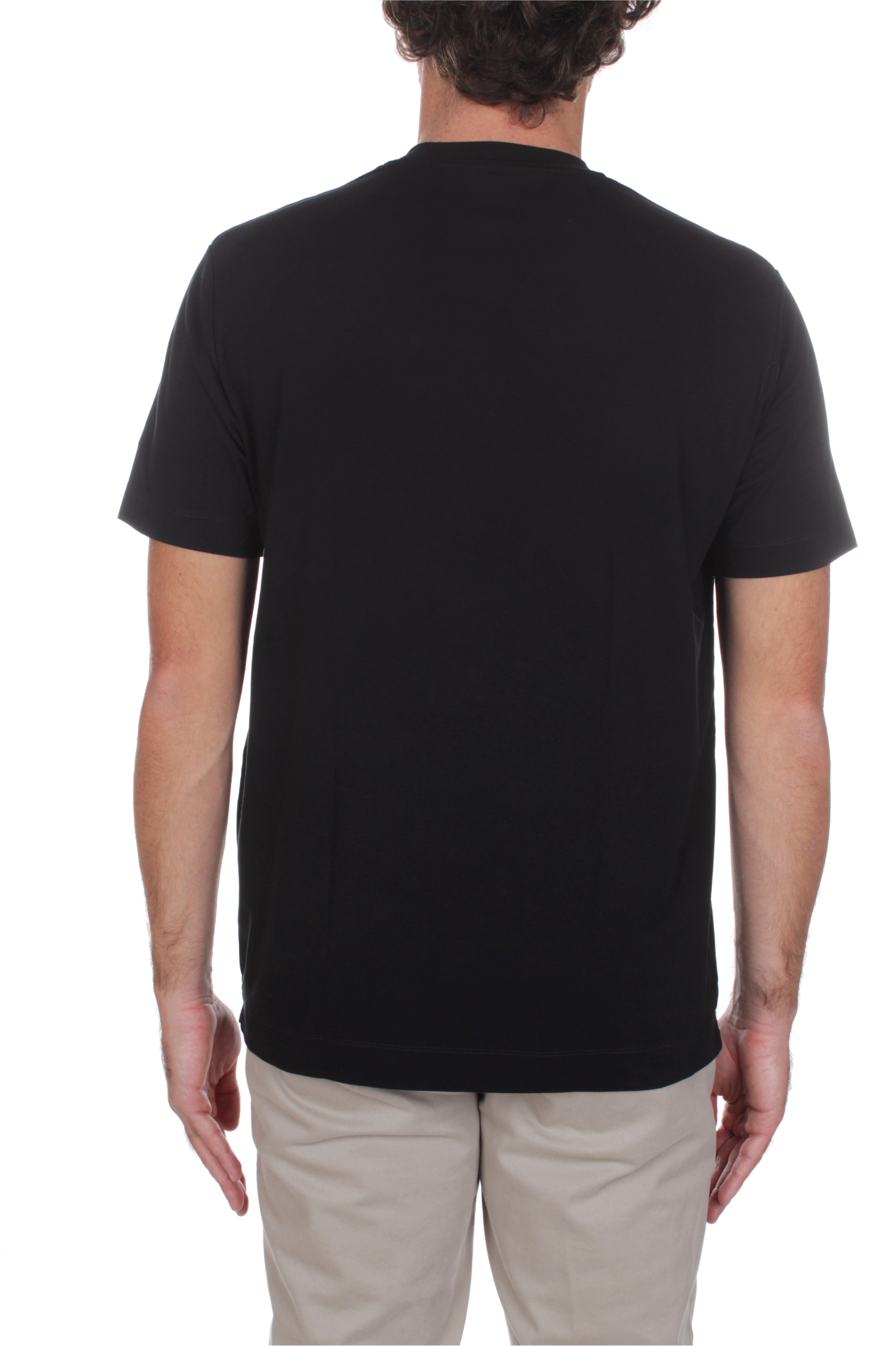 T-SHIRT Nero Mazzarelli