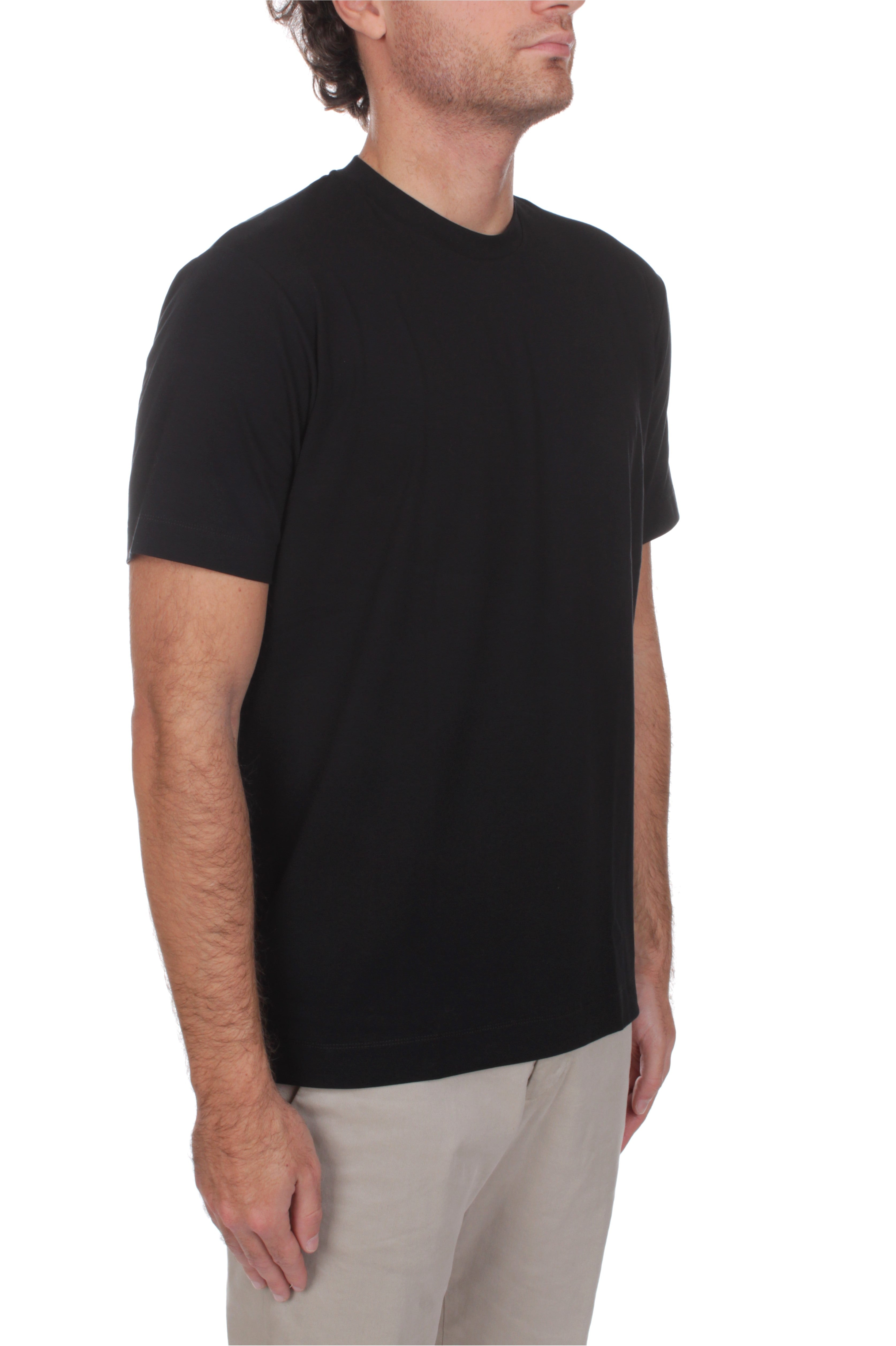 T-SHIRT Nero Mazzarelli