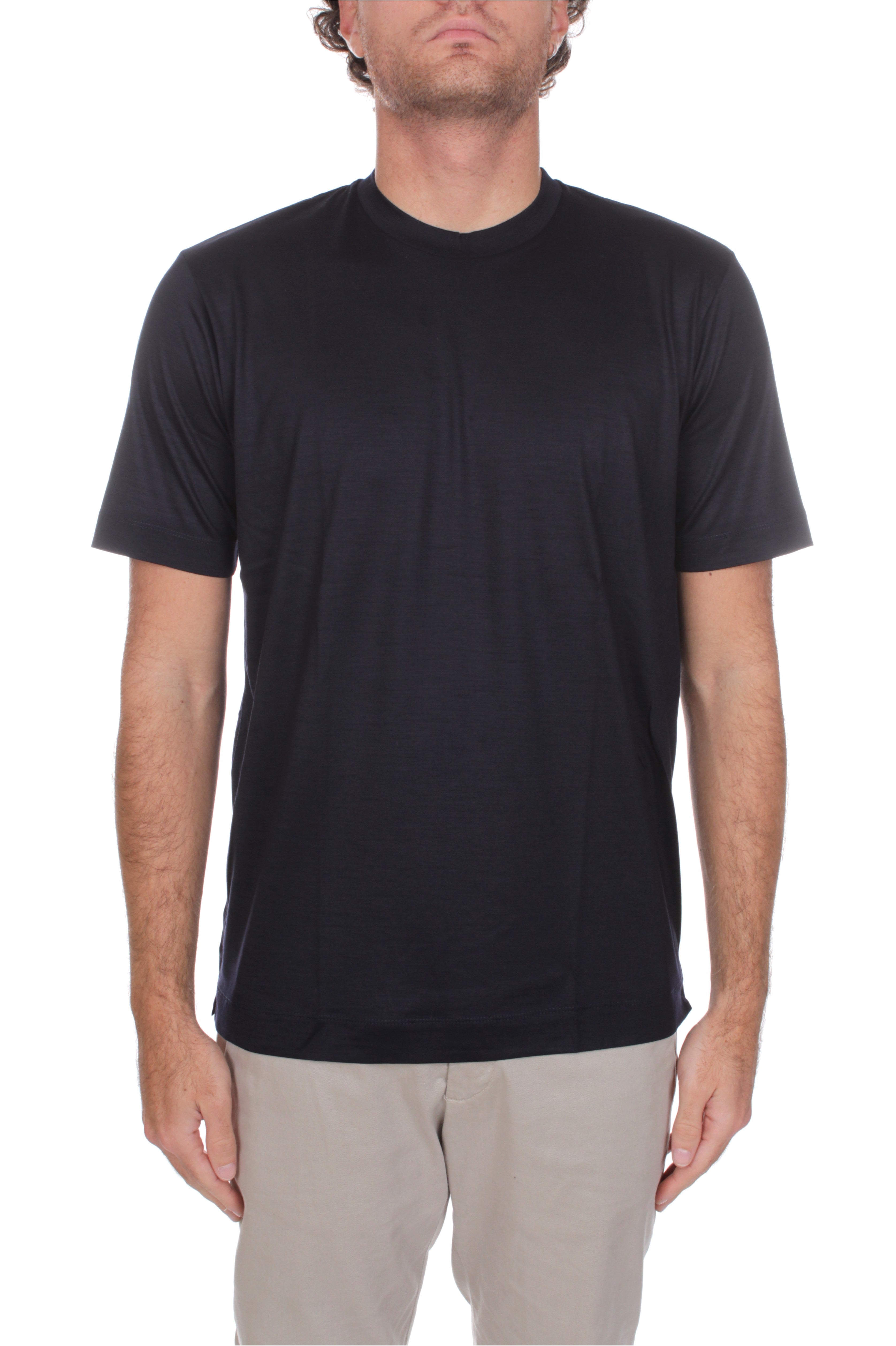 T-SHIRT Blu Mazzarelli