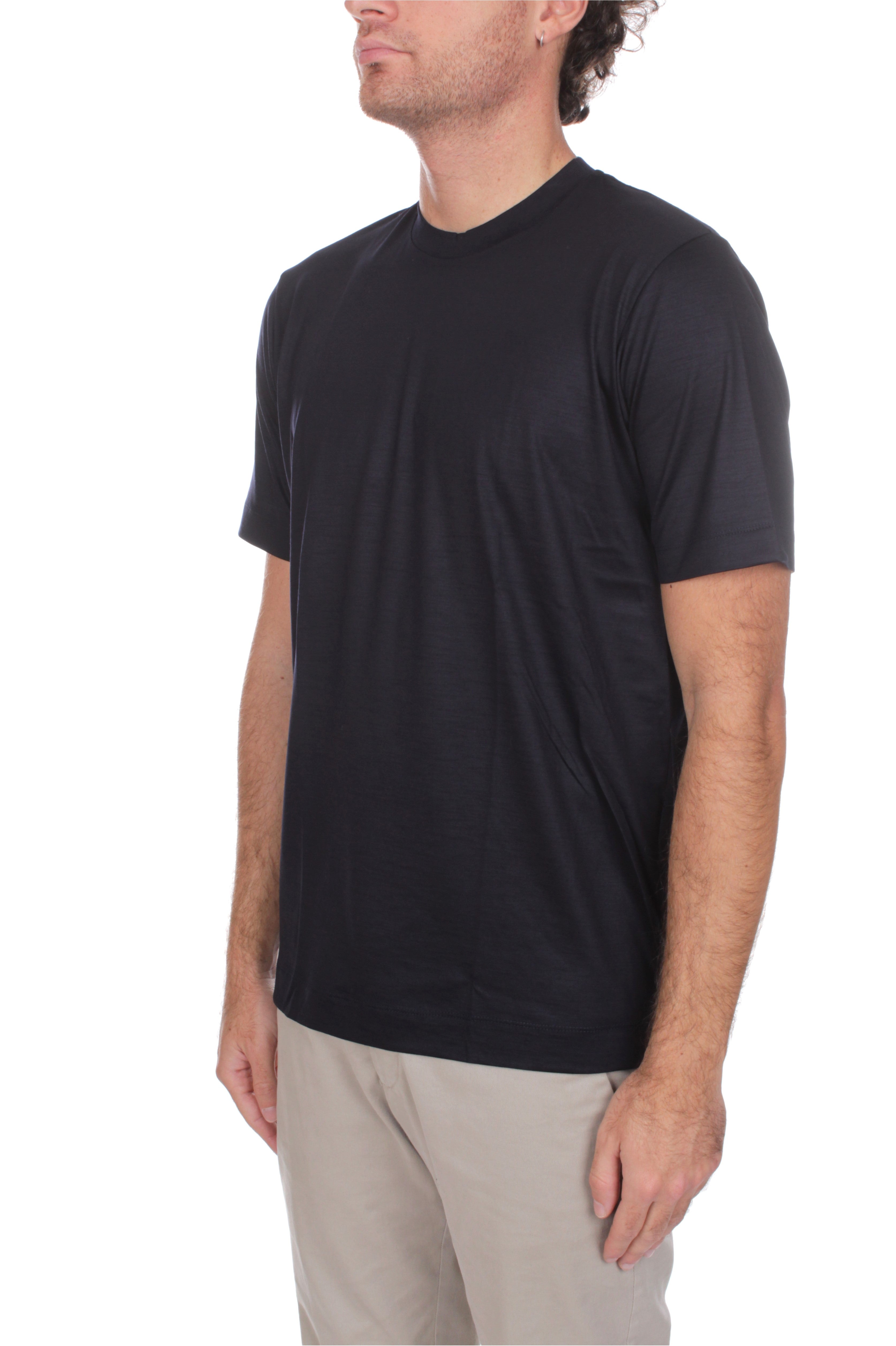 T-SHIRT Blu Mazzarelli