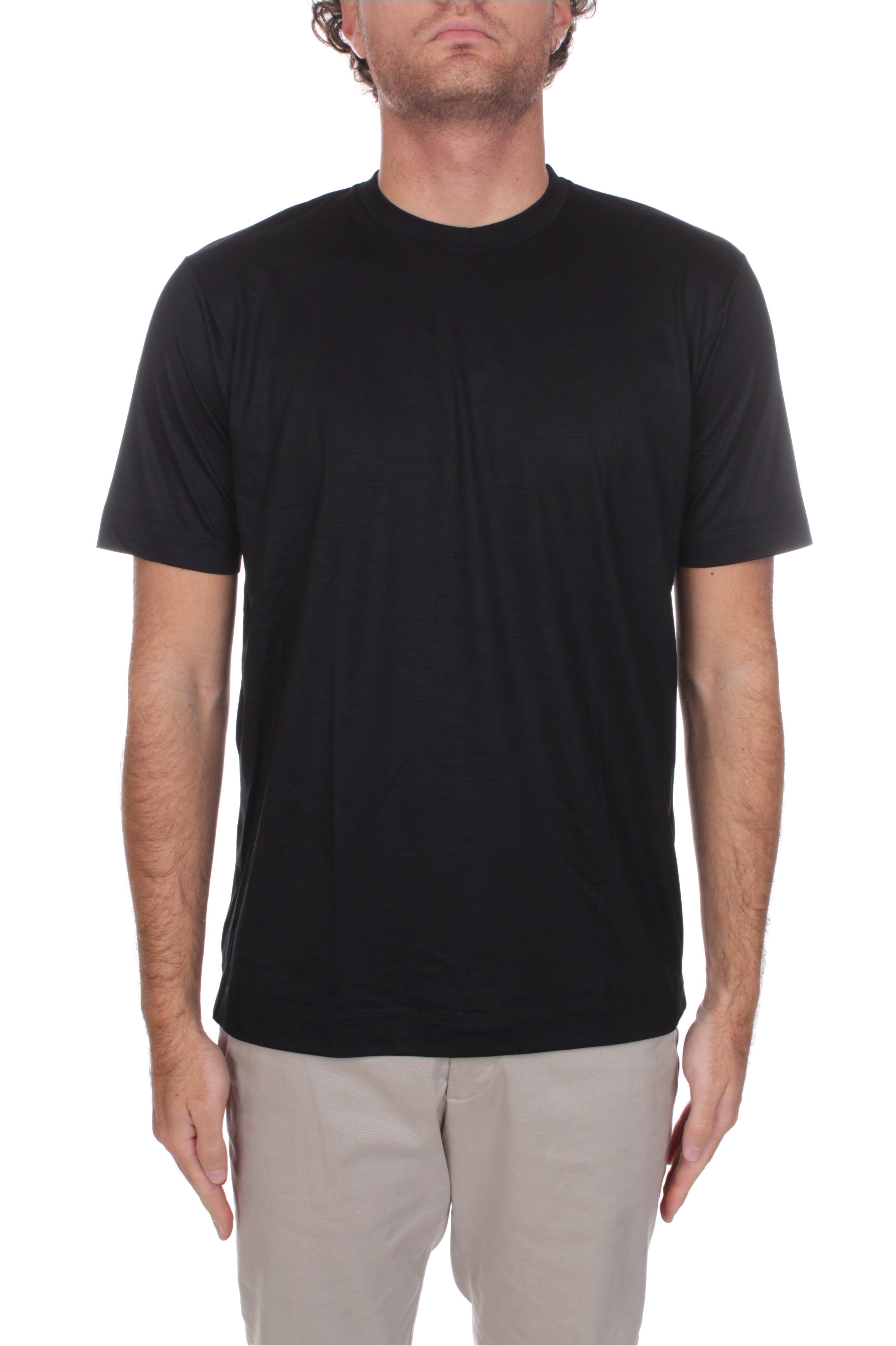T-SHIRT Nero Mazzarelli