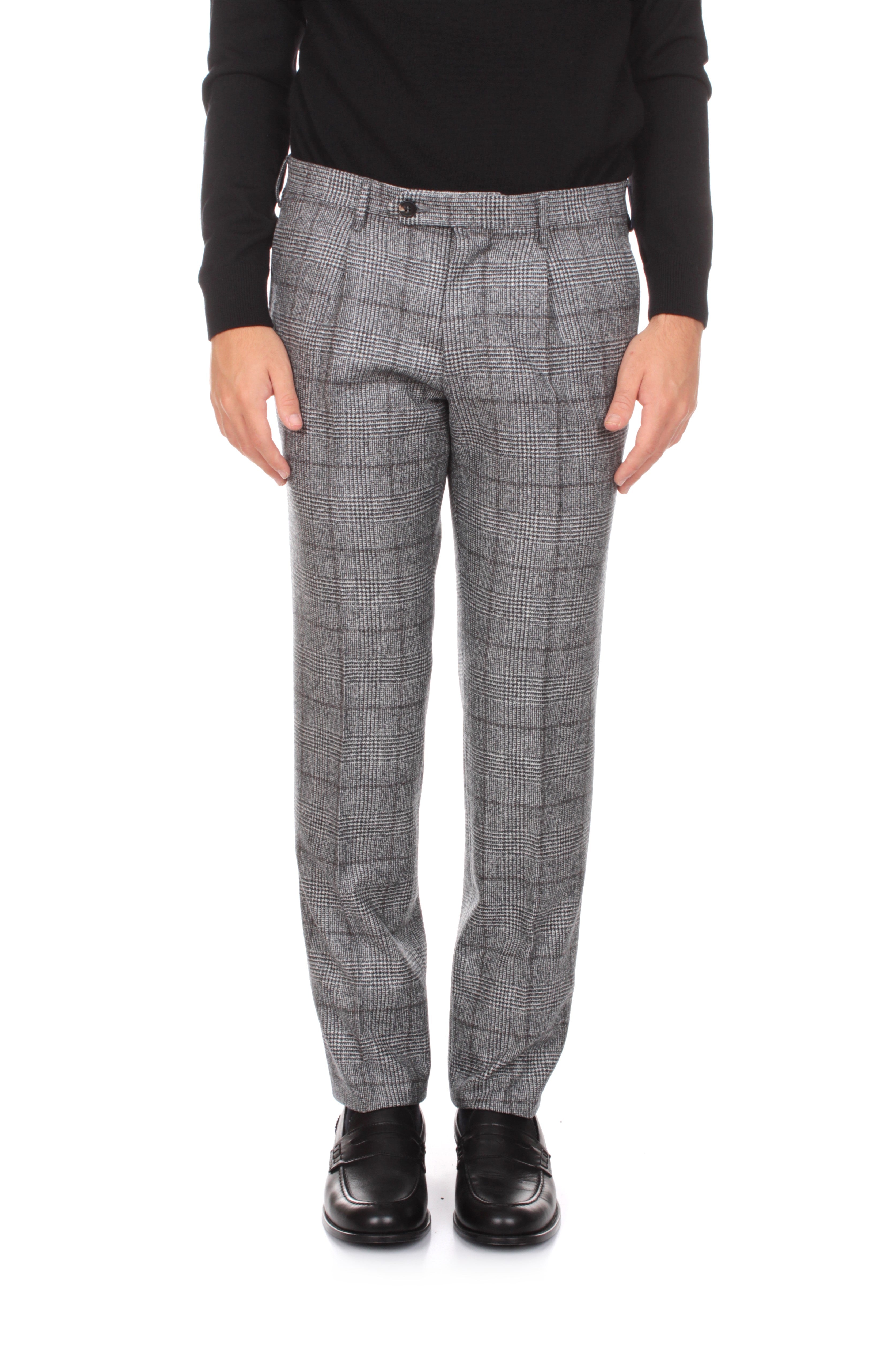 PANTALONI Grigio Rota