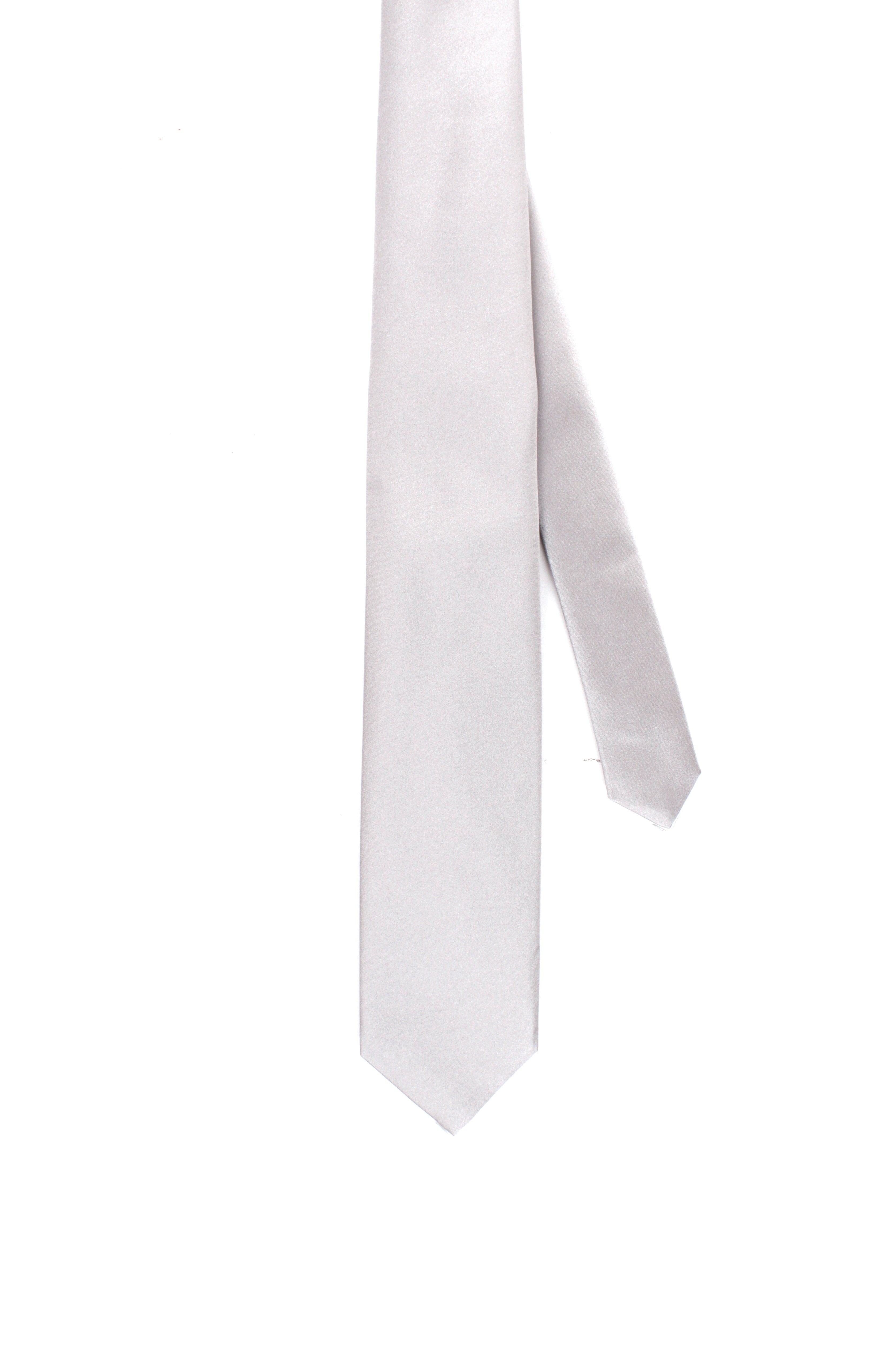 CRAVATTE Grigio Marzullo