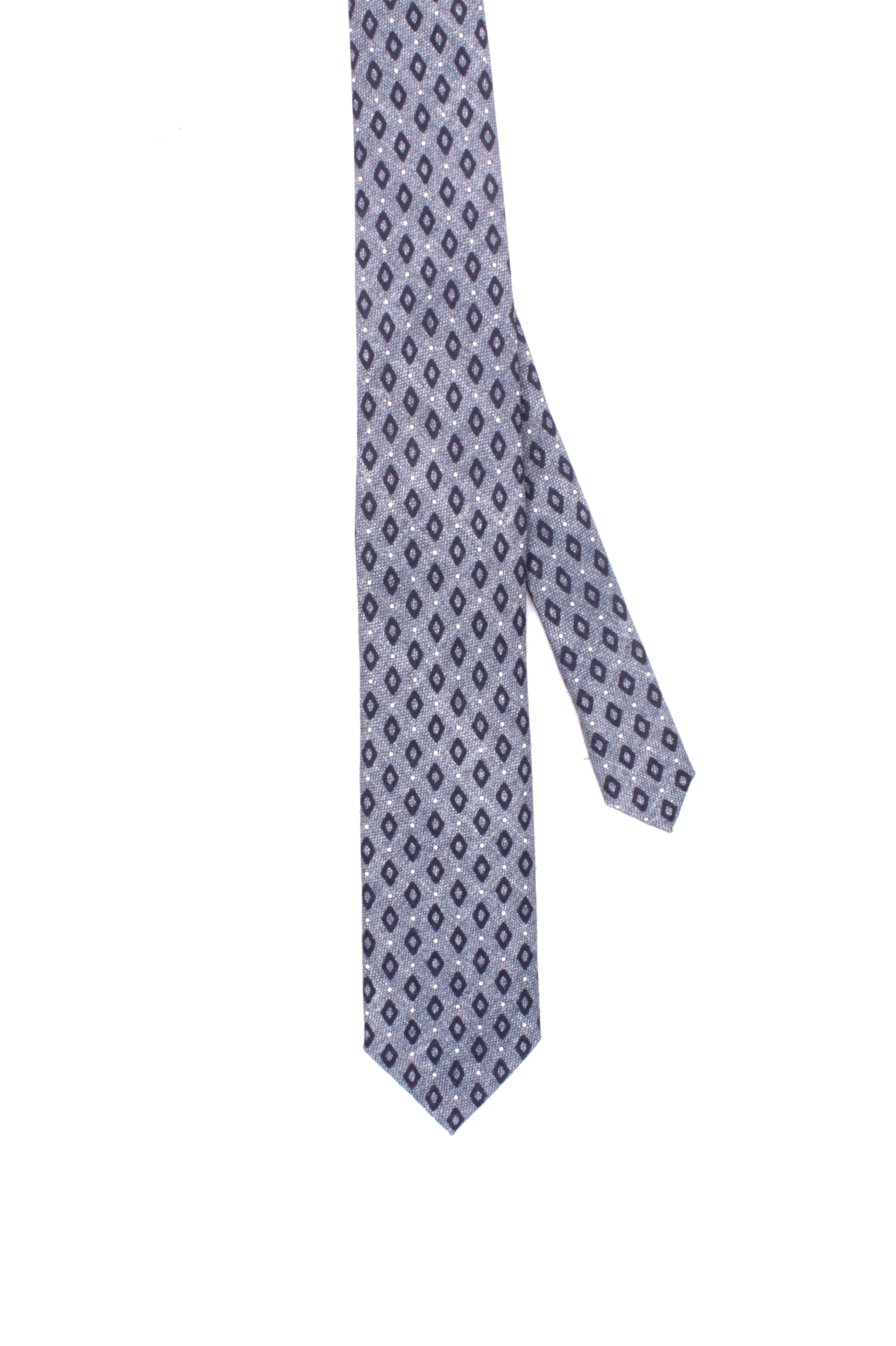 CRAVATTE Blu Marzullo