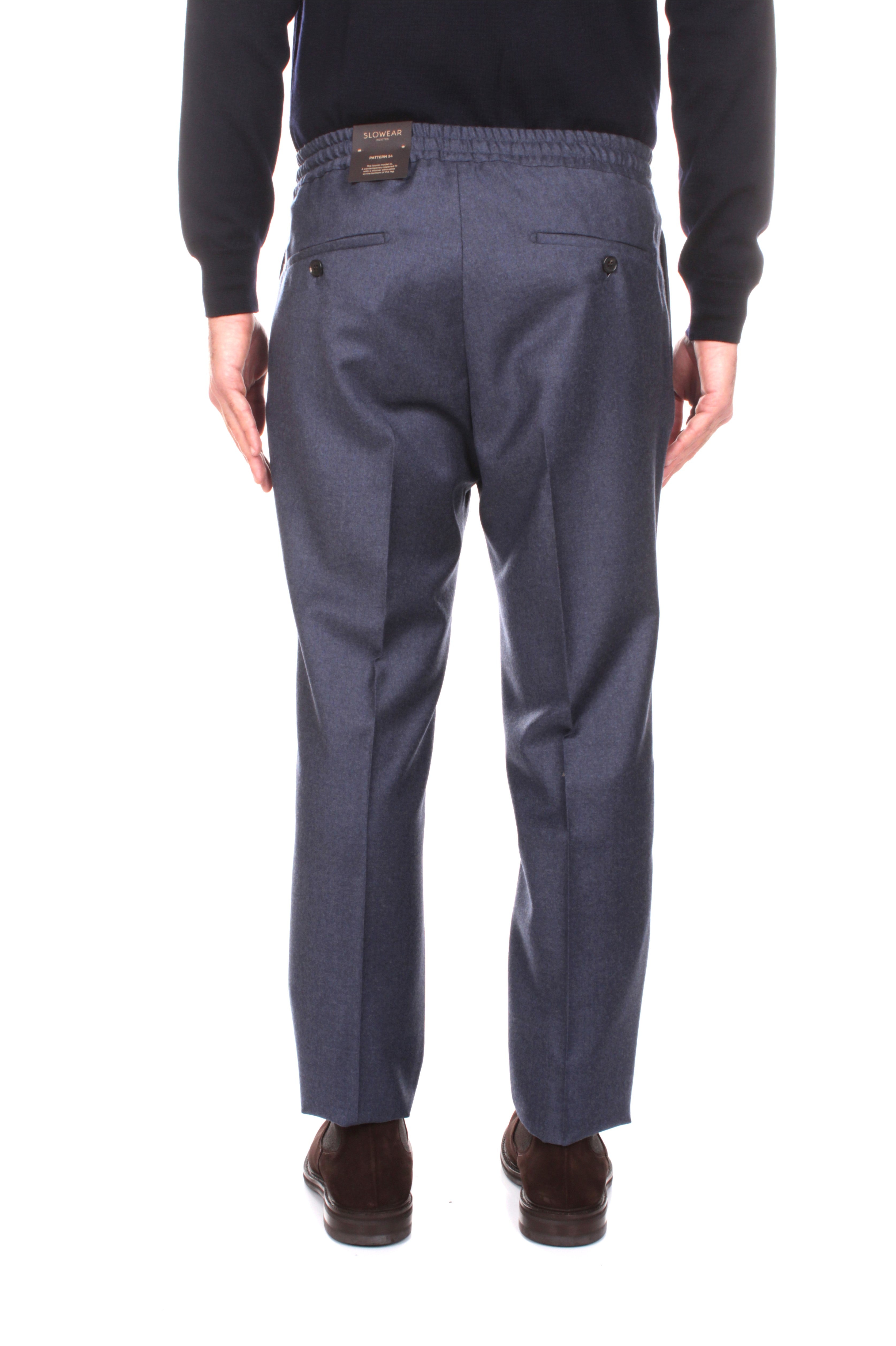 PANTALONI Blu Slowear Incotex