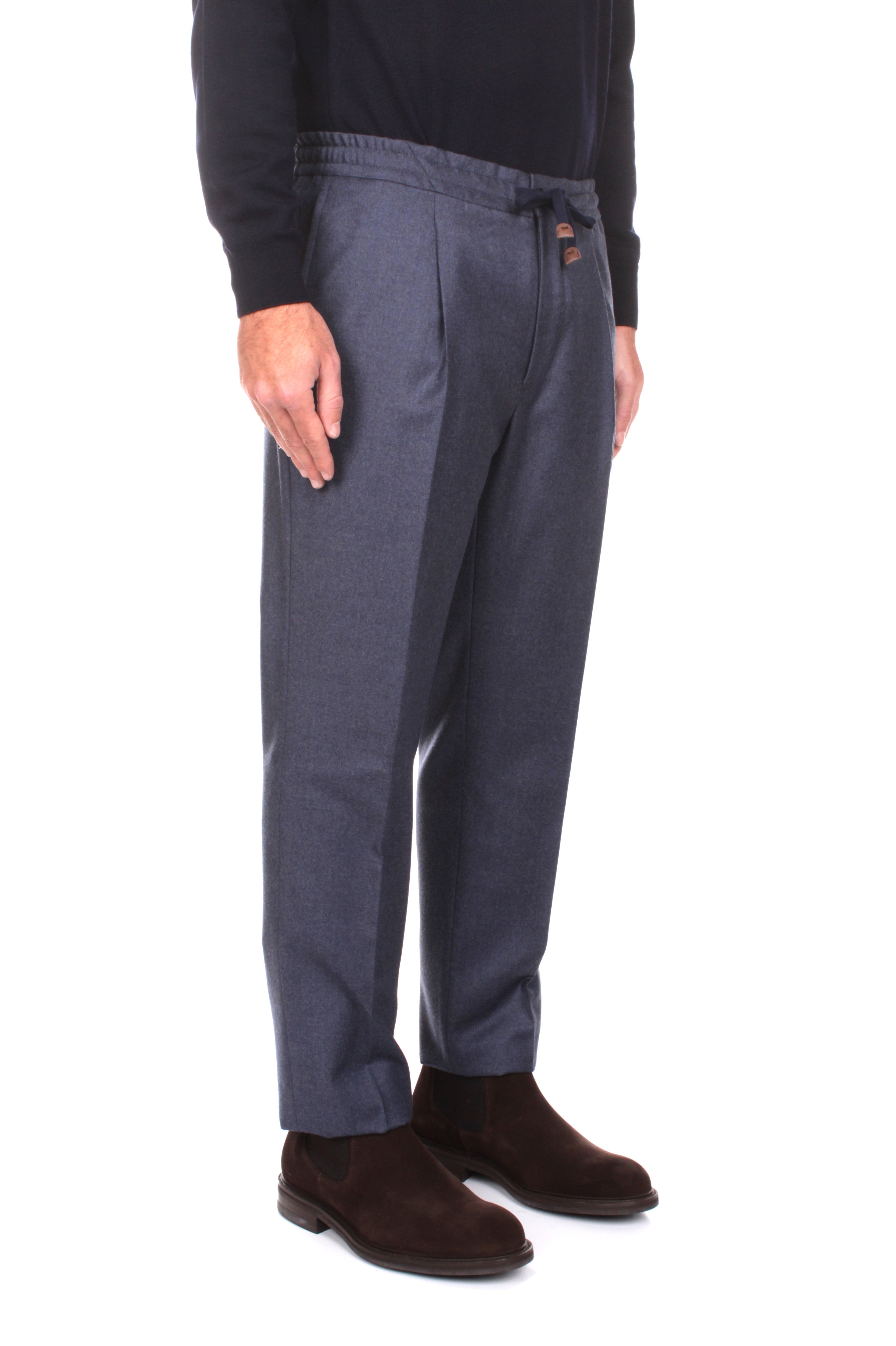 PANTALONI Blu Slowear Incotex