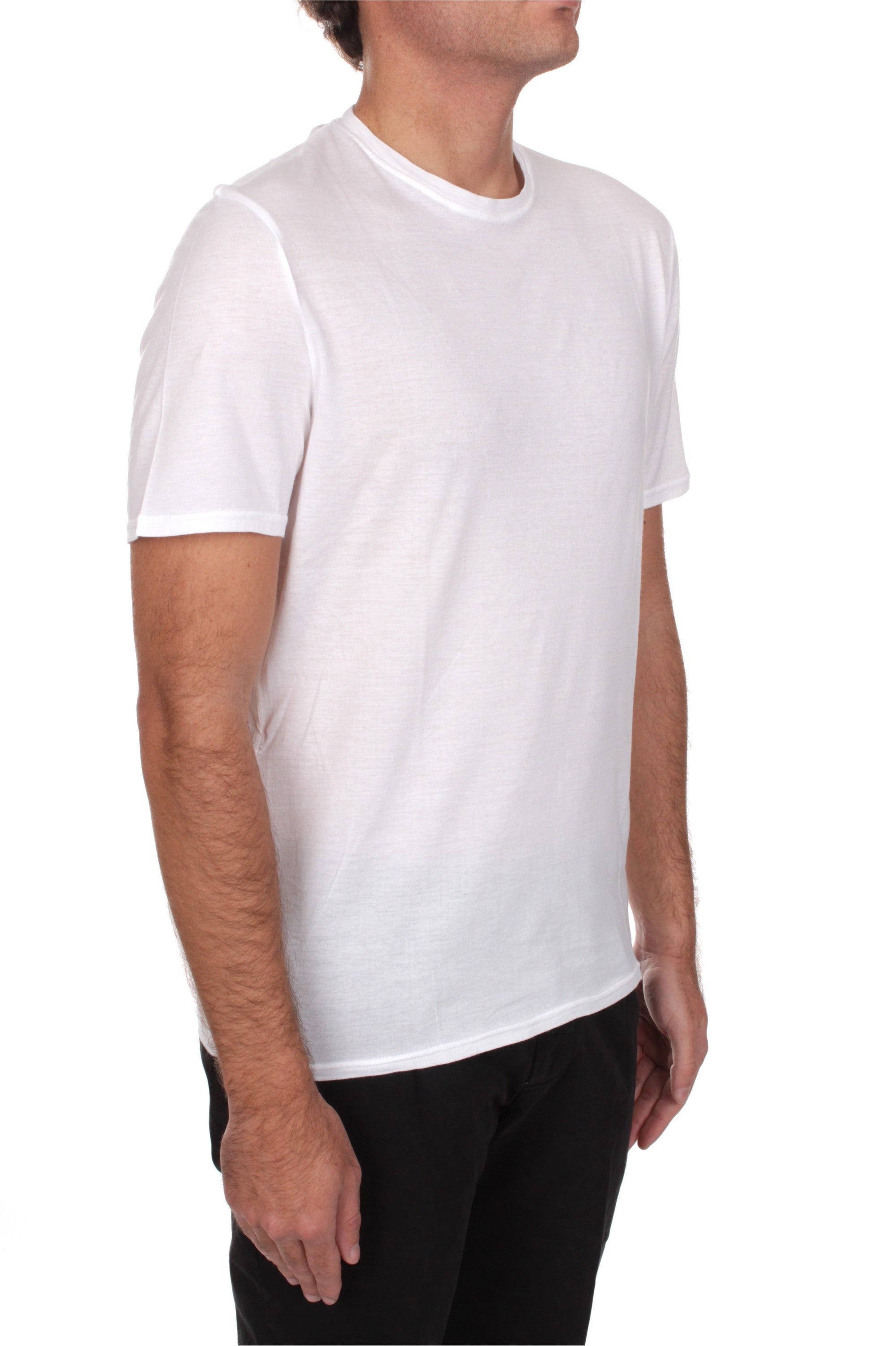 T-SHIRT Bianco Fedeli Cashmere