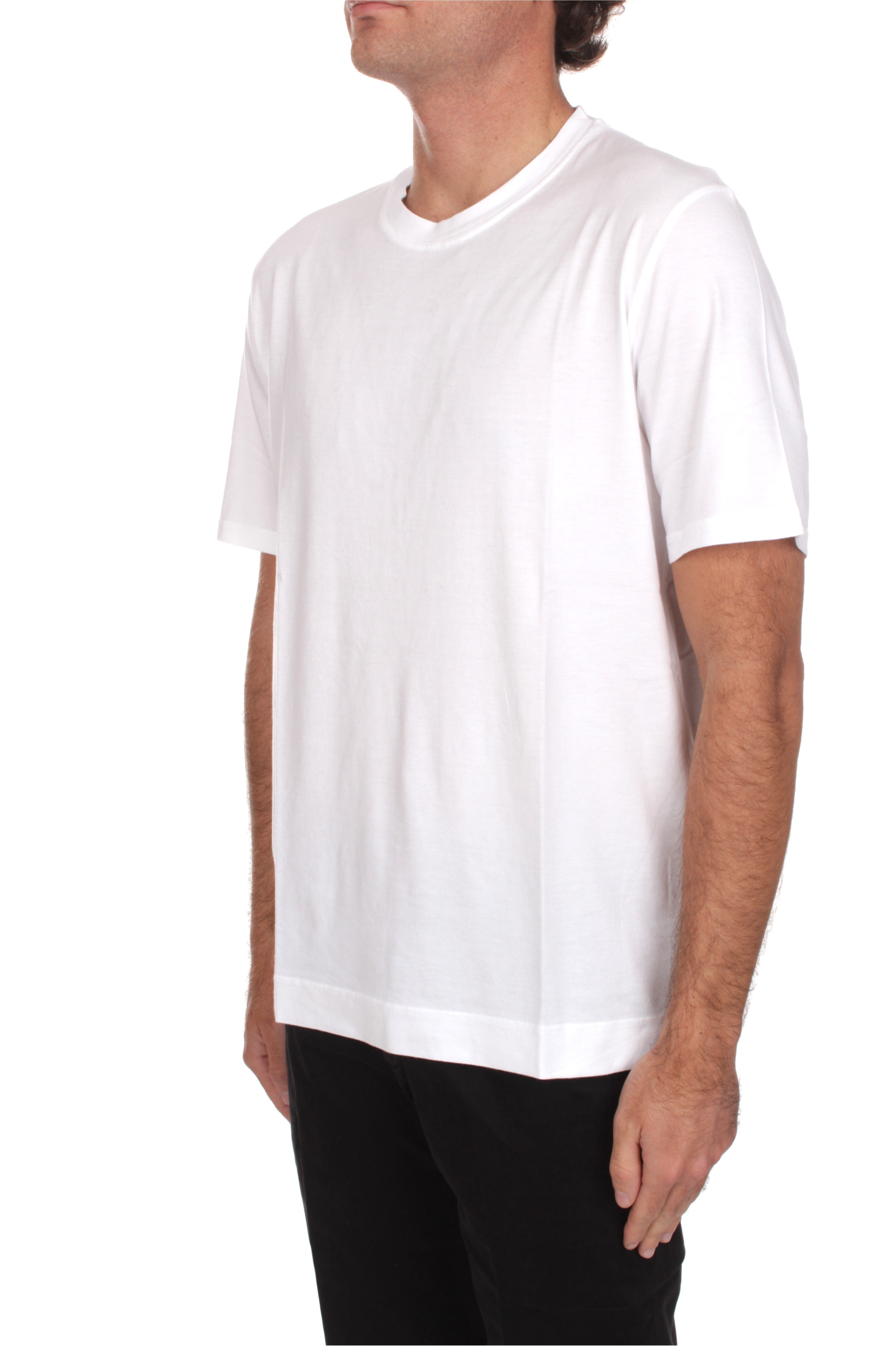 T-SHIRT Bianco Fedeli Cashmere
