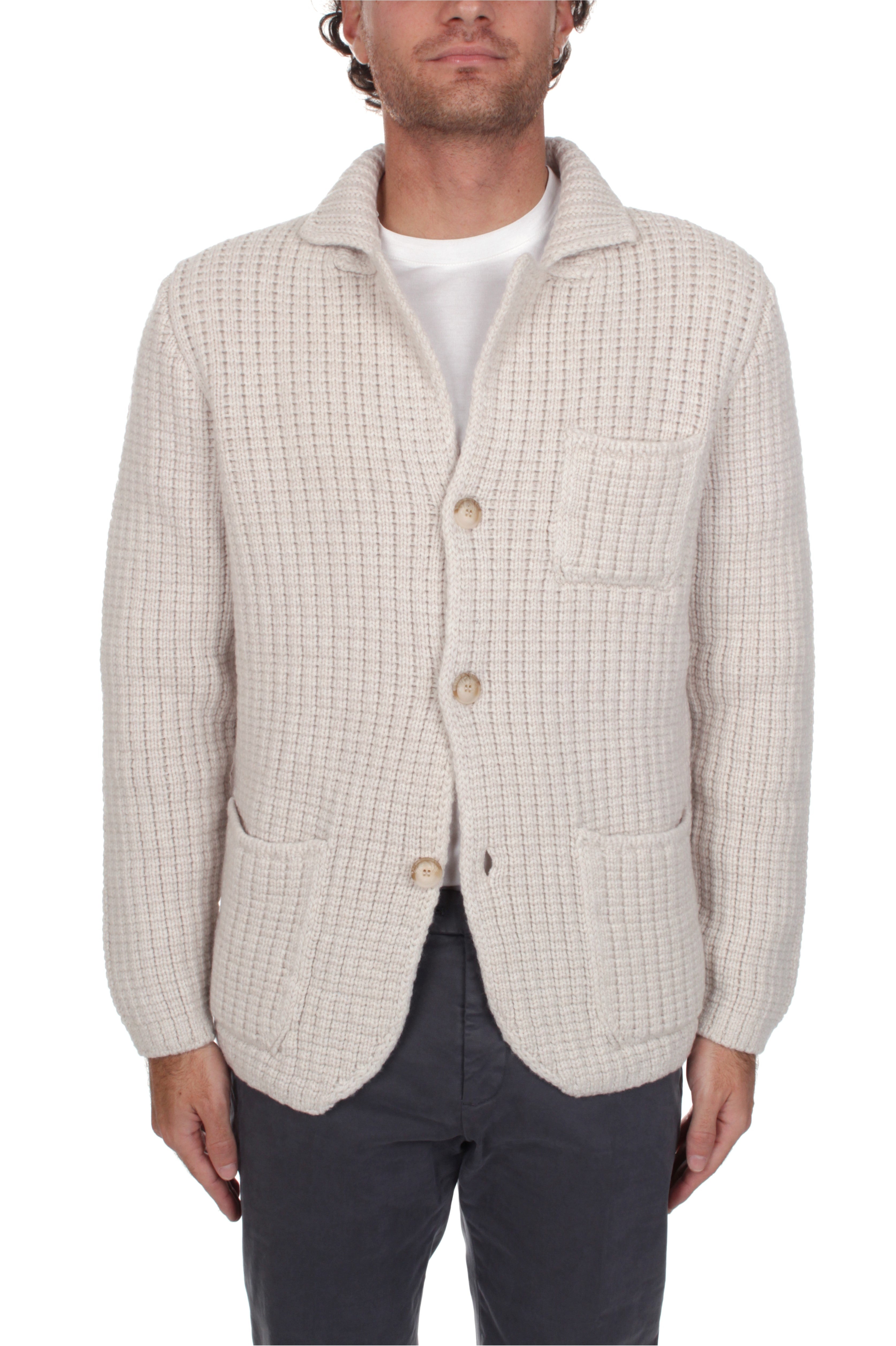 MAGLIE Beige La Fileria